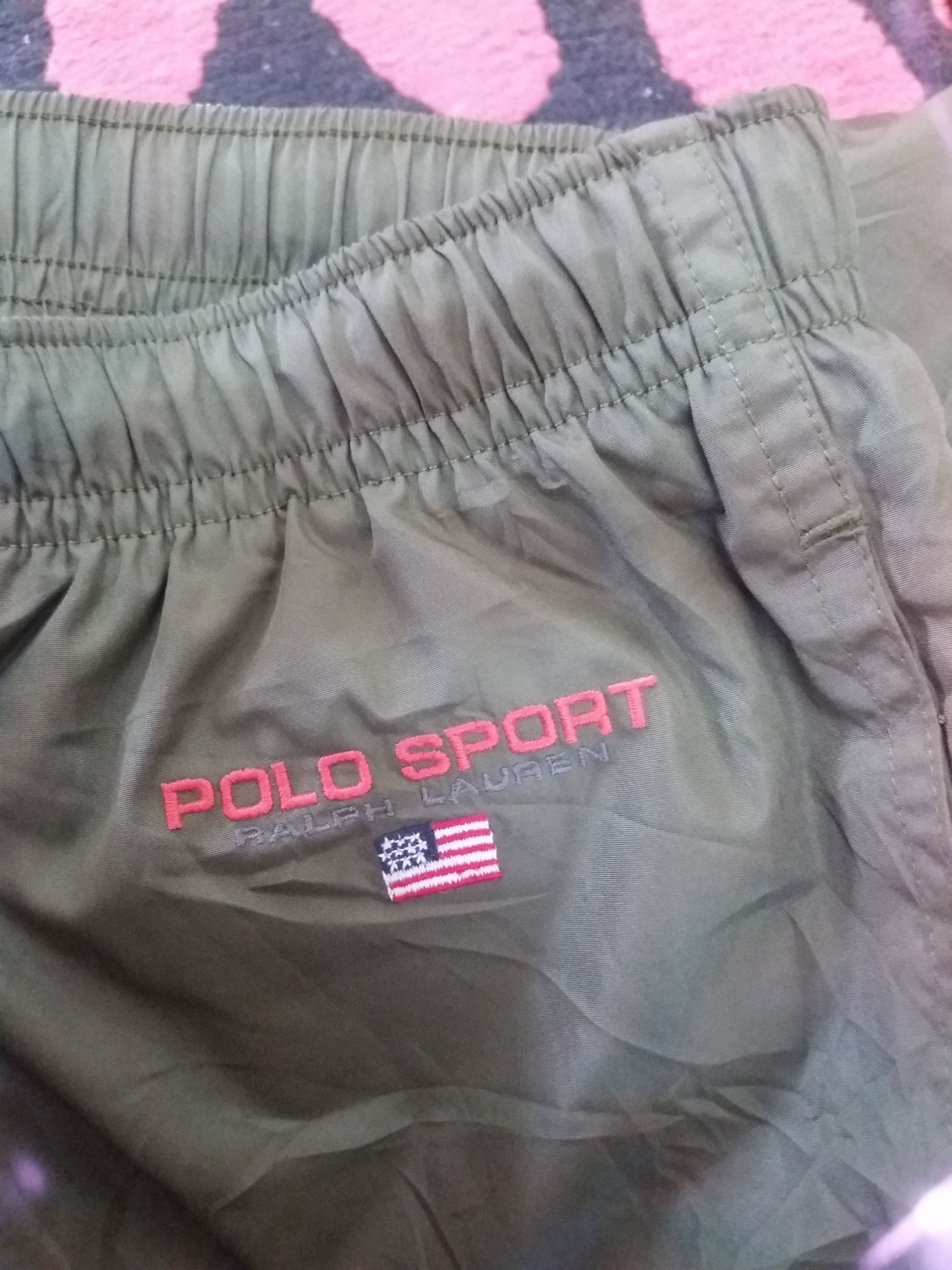 Polo Ralph Lauren Vintage Polo Sport by Ralph Lauren Track Pants Size US 34 / EU 50 - 5 Thumbnail