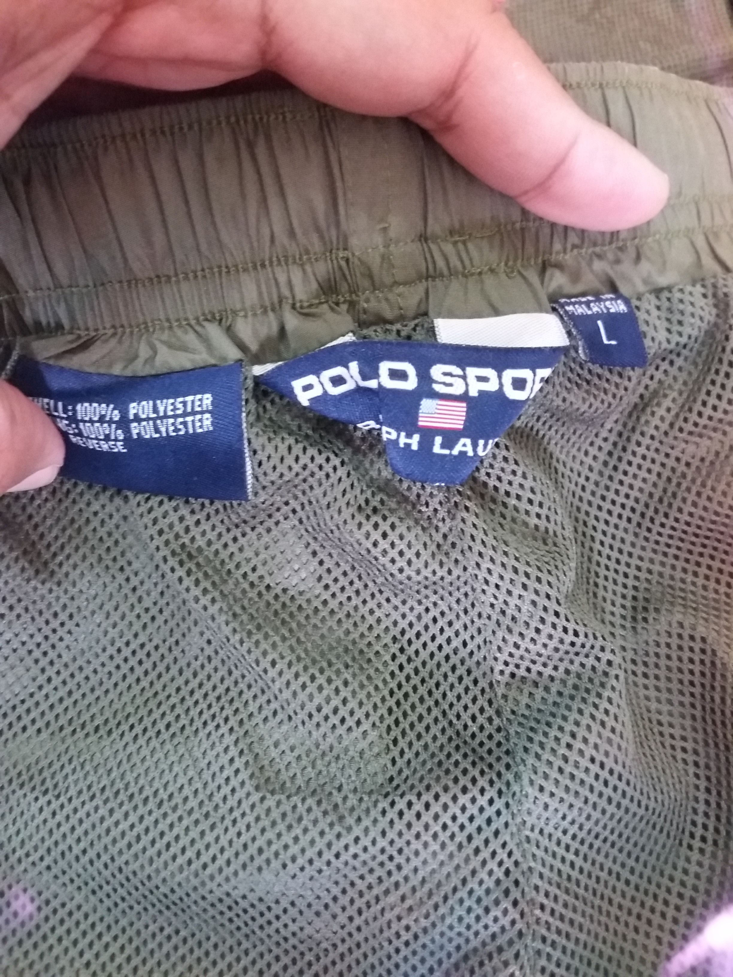 Polo Ralph Lauren Vintage Polo Sport by Ralph Lauren Track Pants Size US 34 / EU 50 - 6 Thumbnail