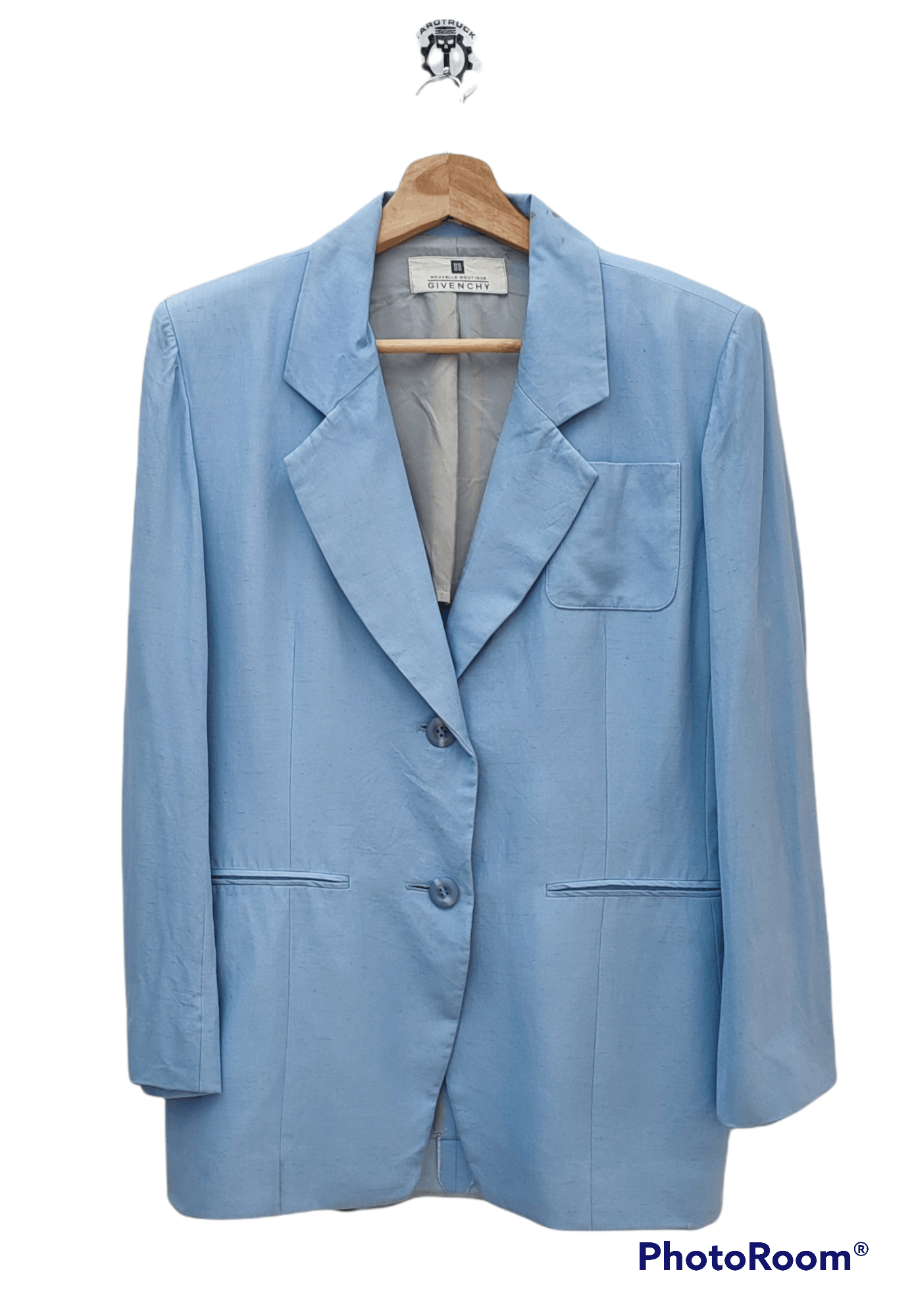 Givenchy Givenchy Paris Collection Casual Blazer and Silk Tie Size 38R - 2 Thumbnail