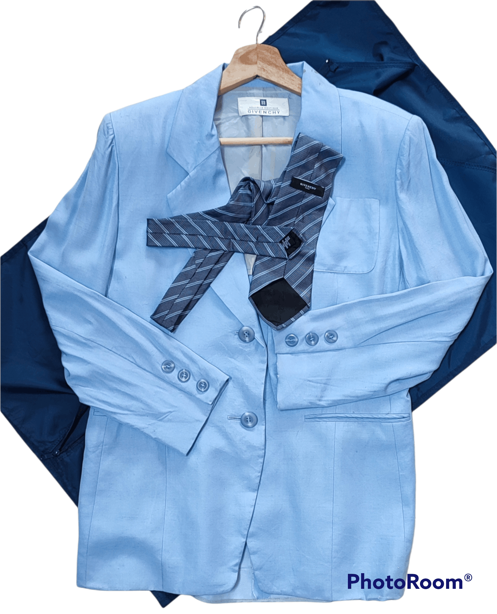 Givenchy Givenchy Paris Collection Casual Blazer and Silk Tie Size 38R - 1 Thumbnail
