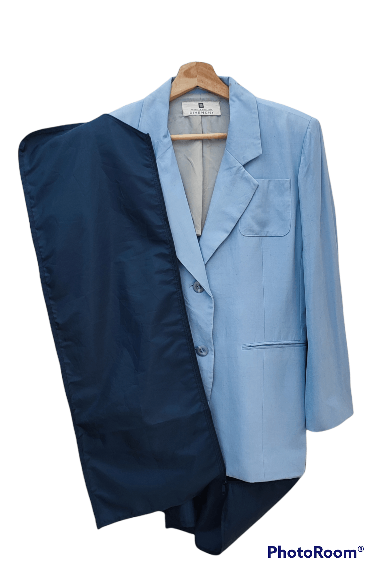 Givenchy Givenchy Paris Collection Casual Blazer and Silk Tie Size 38R - 6 Thumbnail