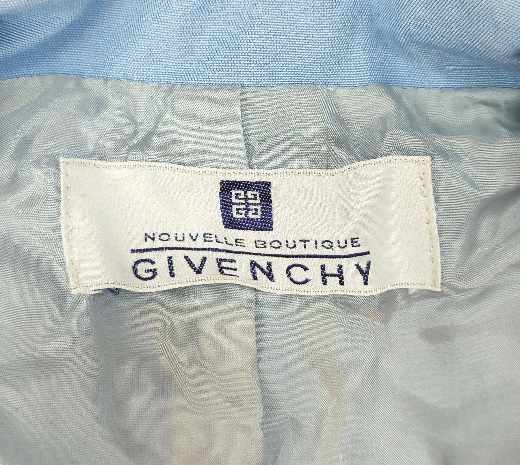 Givenchy Givenchy Paris Collection Casual Blazer and Silk Tie Size 38R - 7 Thumbnail