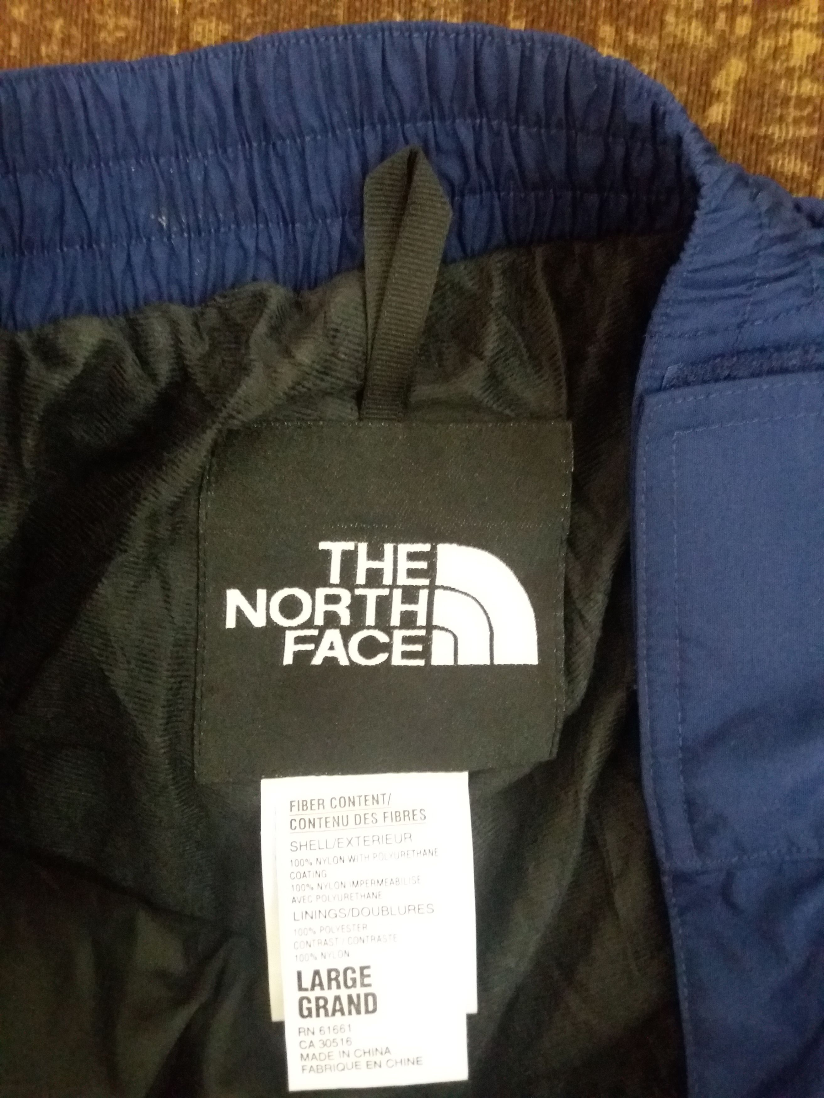 The North Face The North Face ski pants/100% nylon large size Size US 34 / EU 50 - 11 Thumbnail