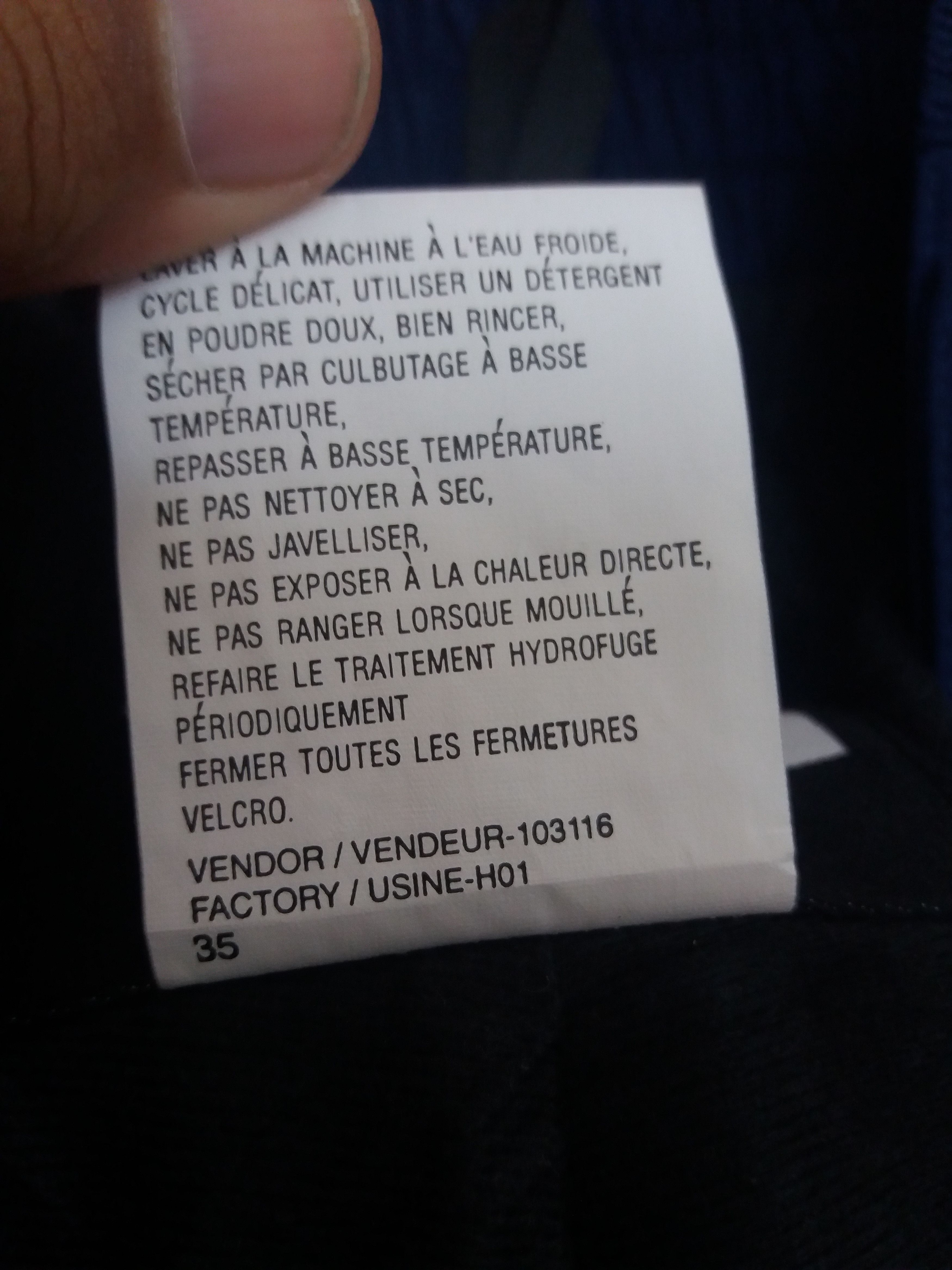 The North Face The North Face ski pants/100% nylon large size Size US 34 / EU 50 - 13 Thumbnail