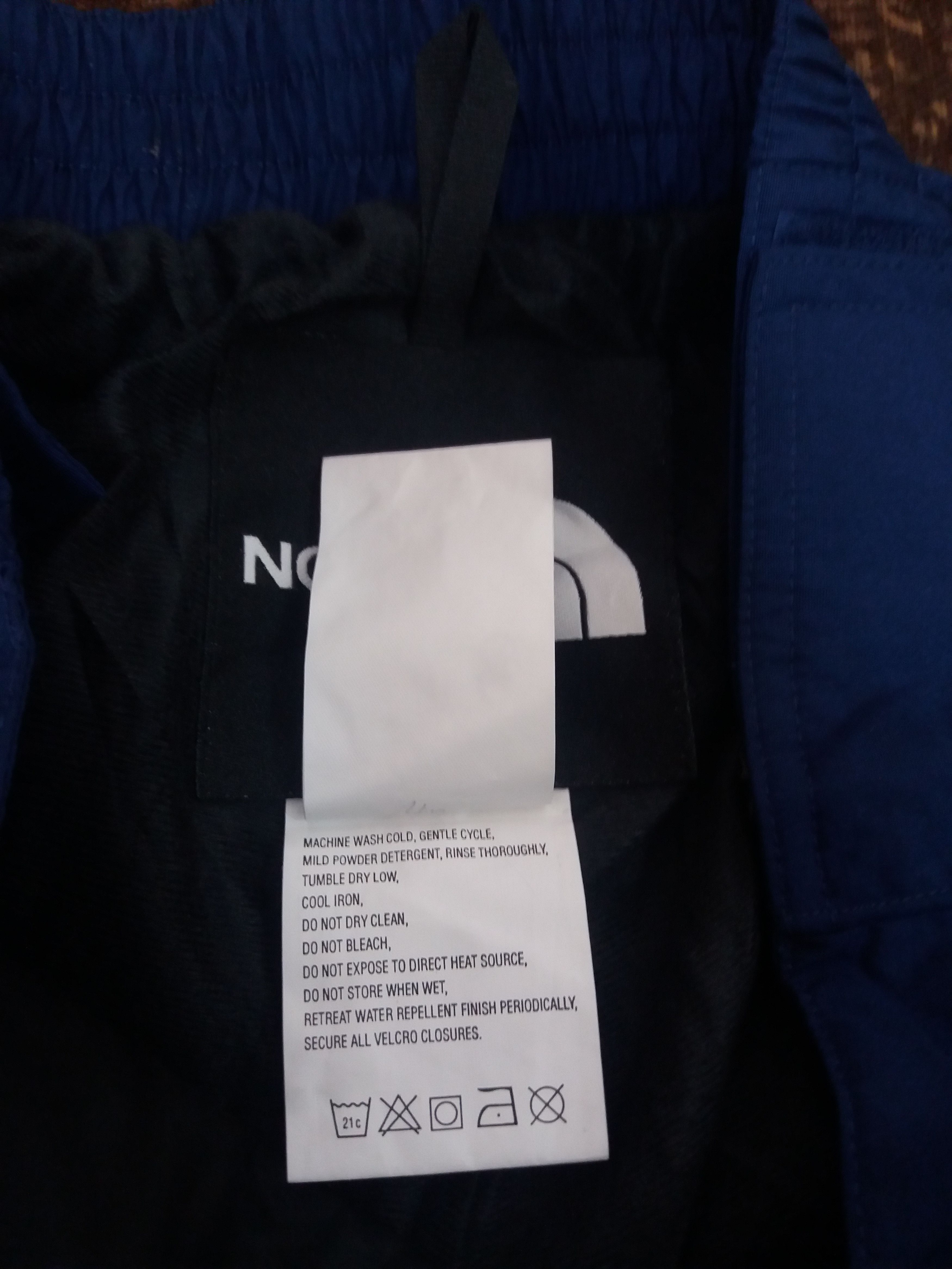 The North Face The North Face ski pants/100% nylon large size Size US 34 / EU 50 - 12 Thumbnail
