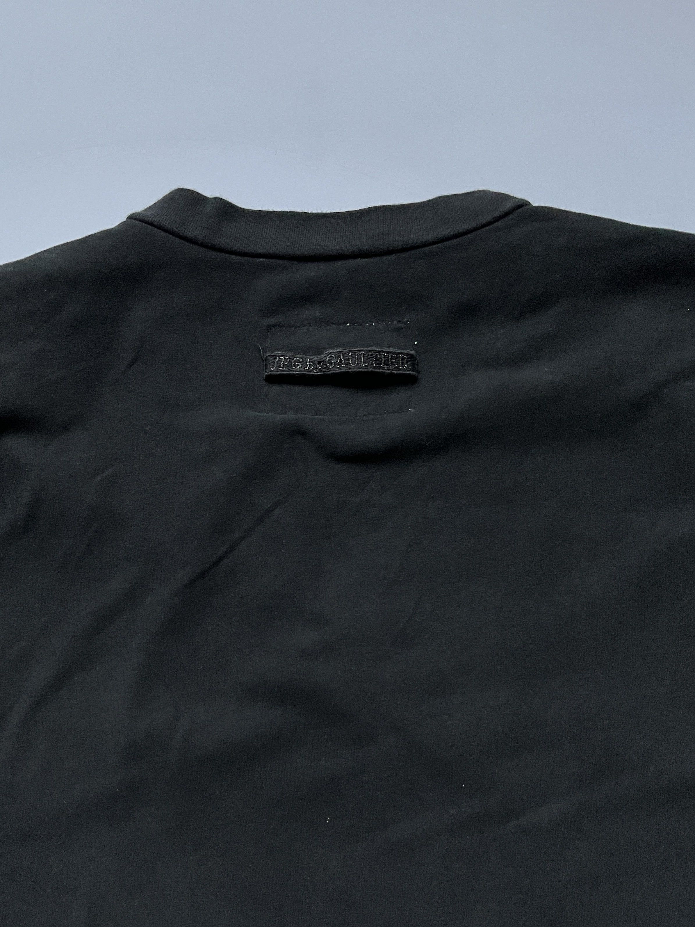 Jean Paul Gaultier ⚡️QUICK SALE⚡️Jean Paul Gaultier Black Long-Sleeve T-shirt Size XL / US 12-14 / IT 48-50 - 3 Thumbnail