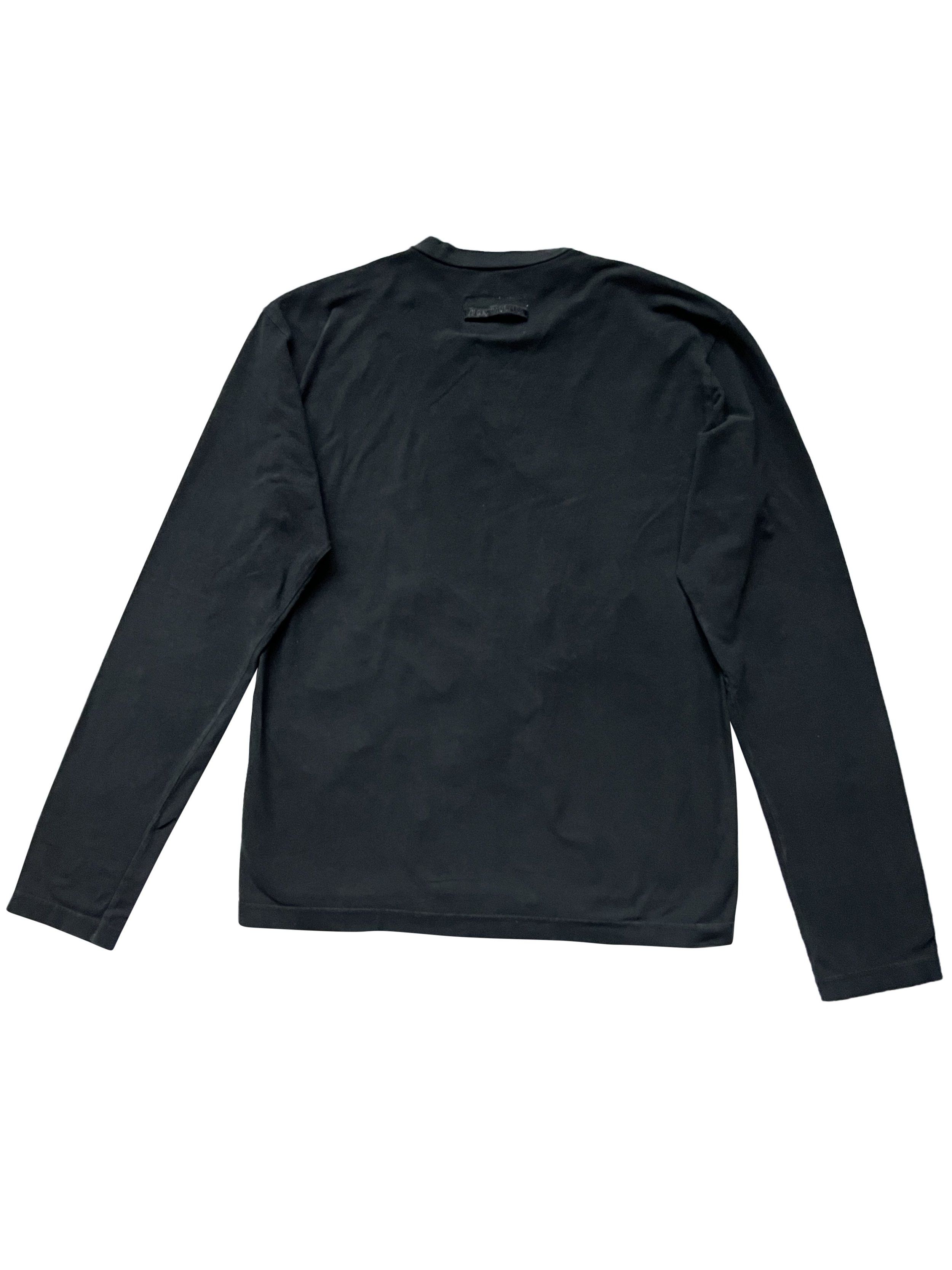 Jean Paul Gaultier ⚡️QUICK SALE⚡️Jean Paul Gaultier Black Long-Sleeve T-shirt Size XL / US 12-14 / IT 48-50 - 2 Thumbnail