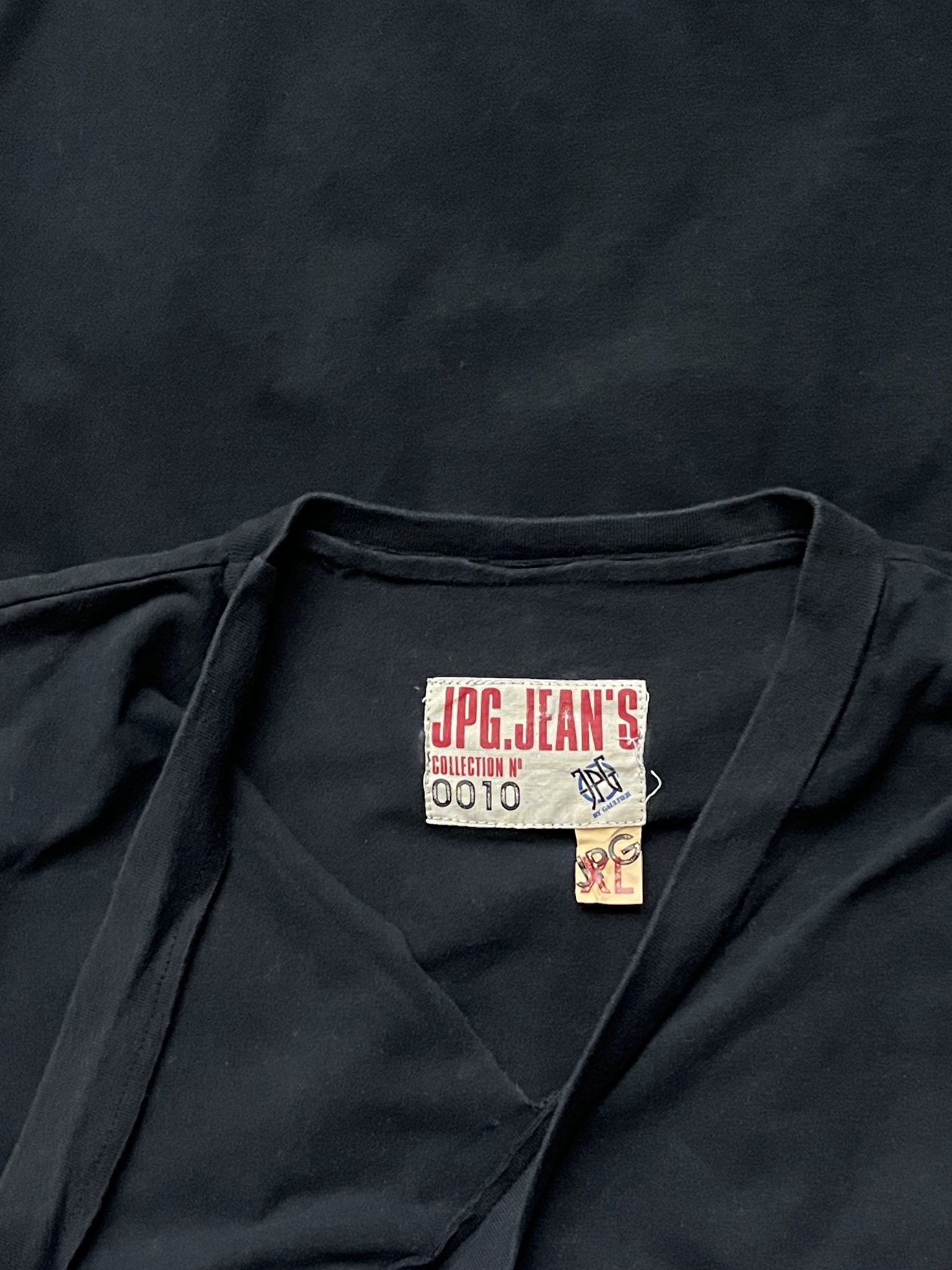 Jean Paul Gaultier ⚡️QUICK SALE⚡️Jean Paul Gaultier Black Long-Sleeve T-shirt Size XL / US 12-14 / IT 48-50 - 4 Thumbnail