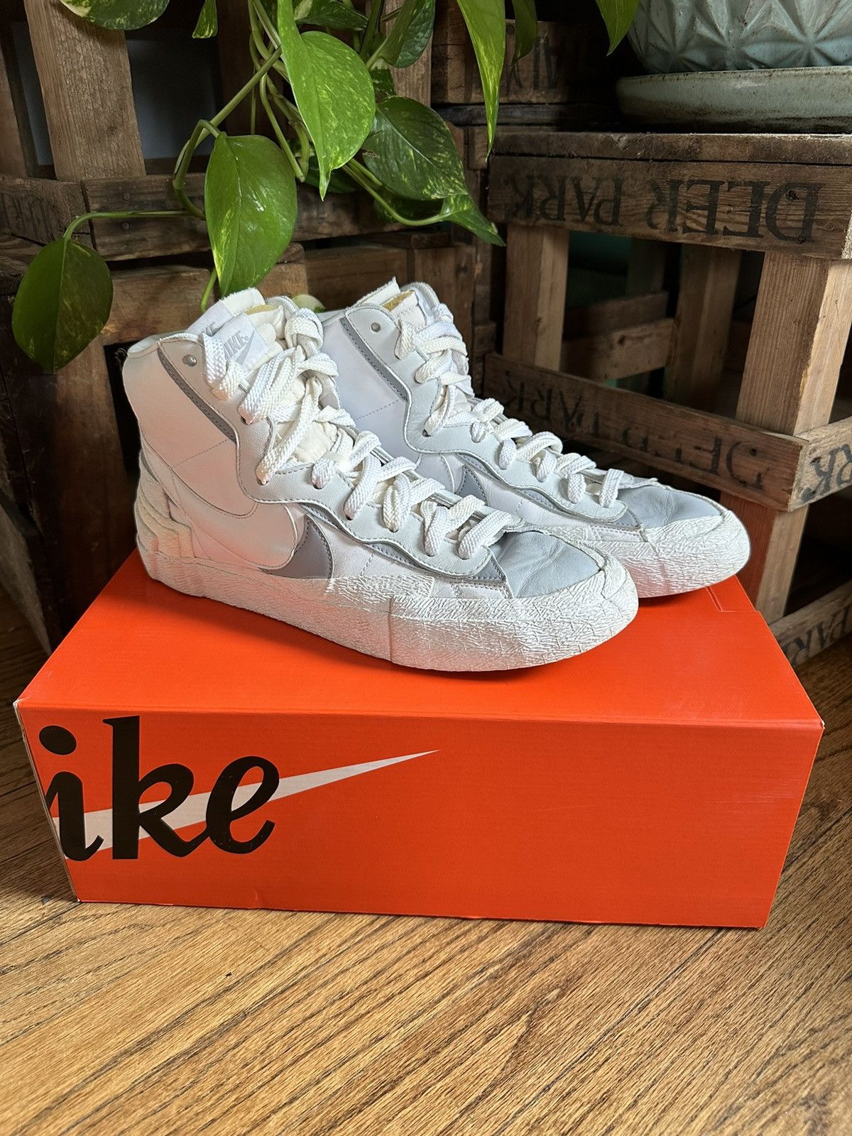 nike sacai blazer true to size