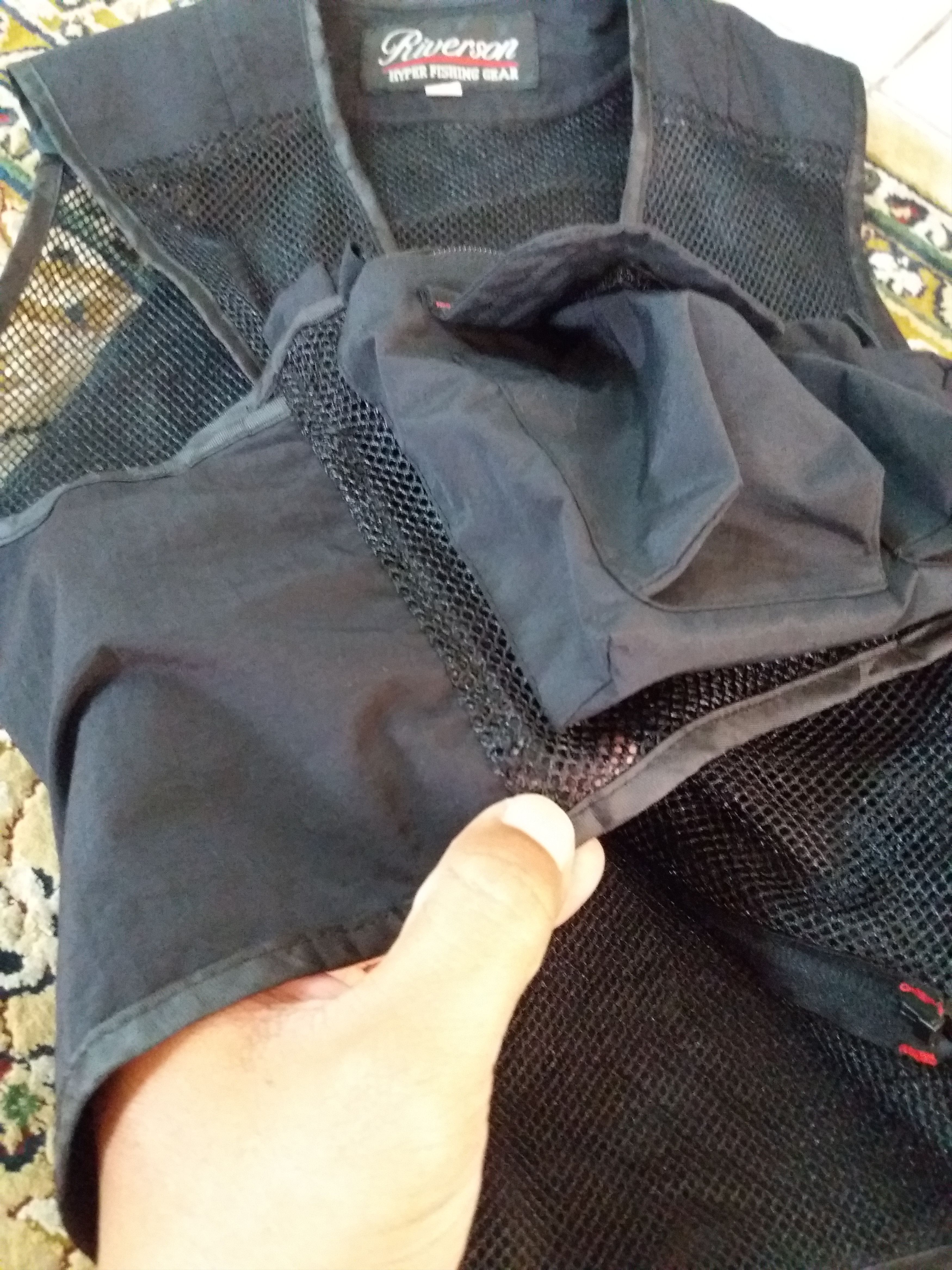 Other Riverson hyper fishing gear vest/tactical/military Size US L / EU 52-54 / 3 - 11 Thumbnail