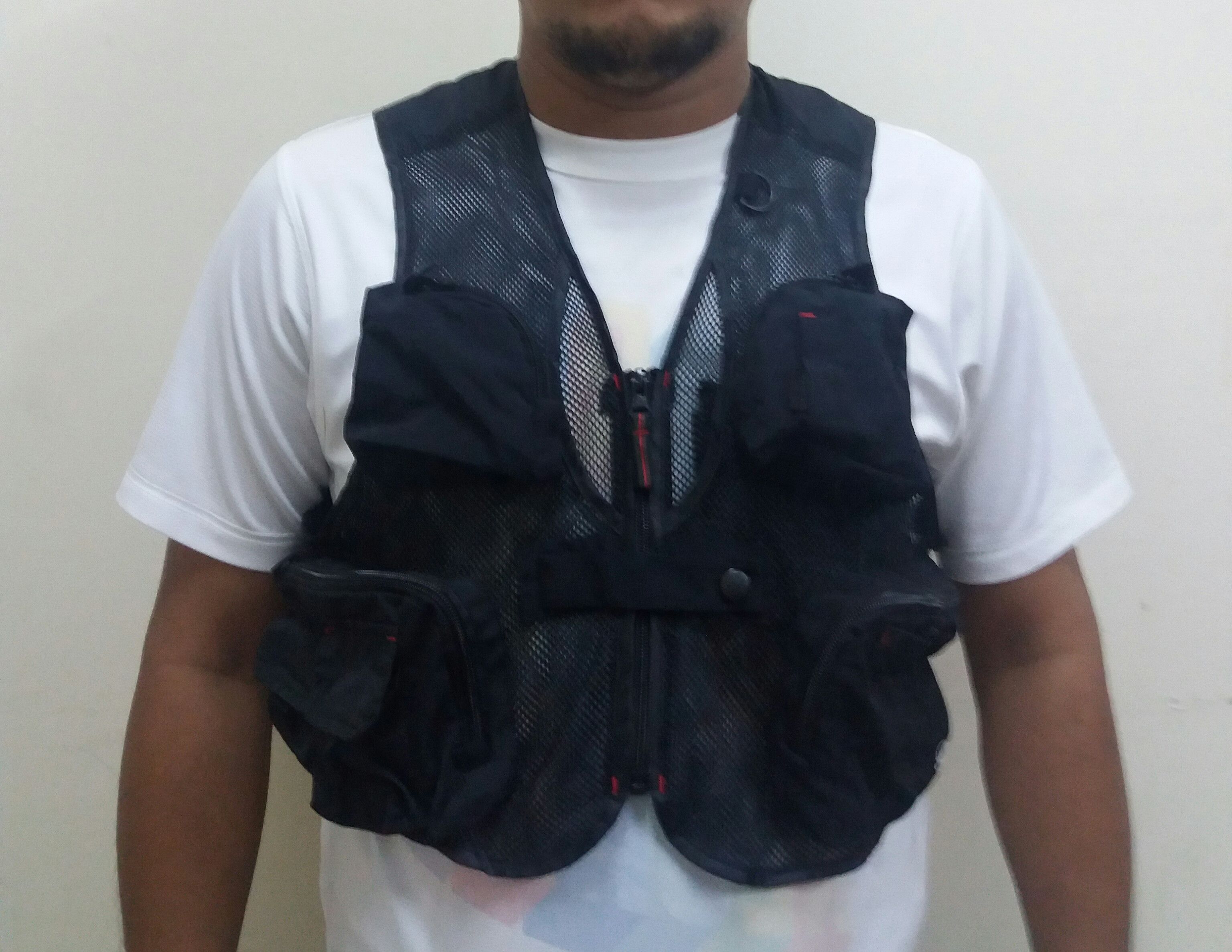 Other Riverson hyper fishing gear vest/tactical/military Size US L / EU 52-54 / 3 - 12 Thumbnail