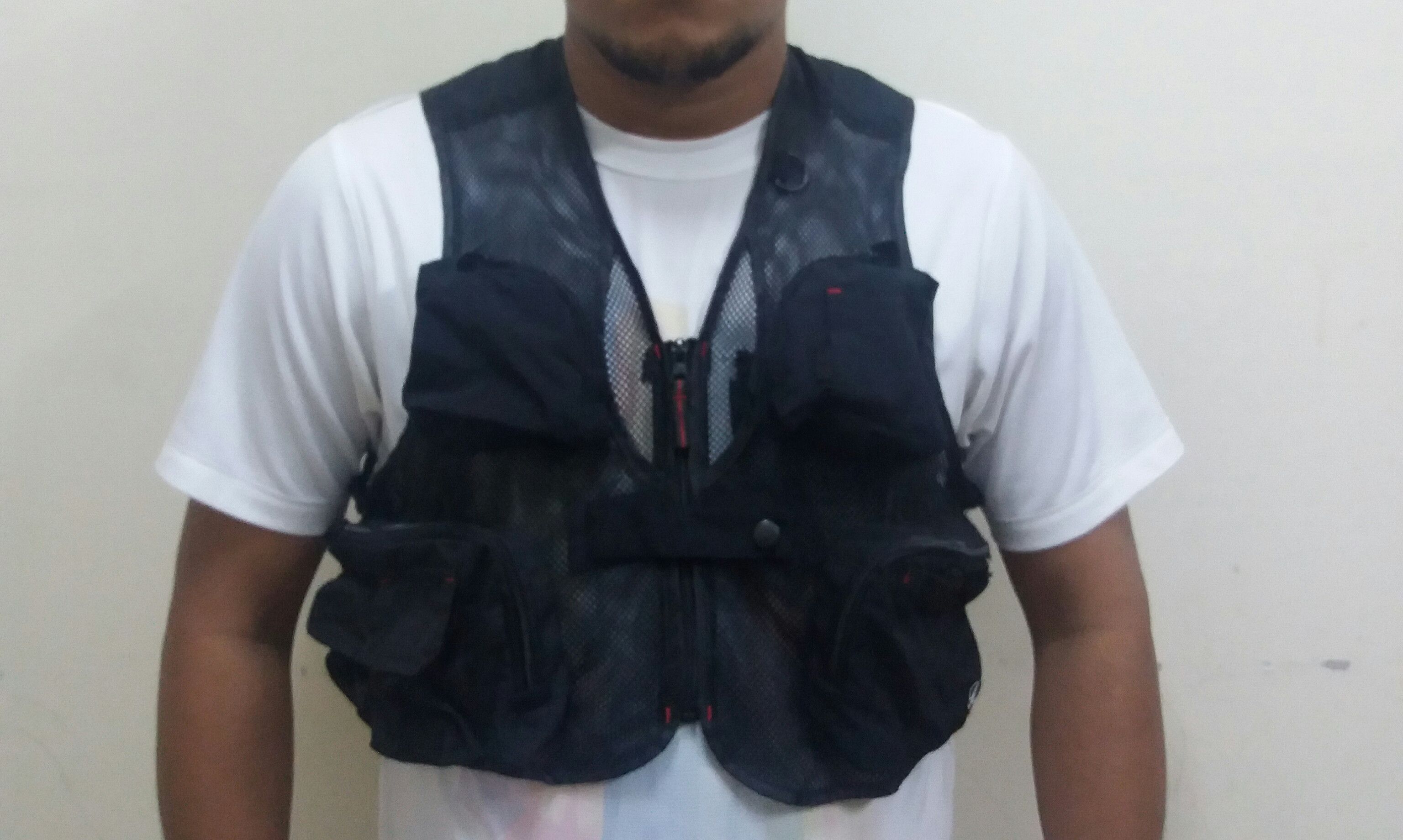 Other Riverson hyper fishing gear vest/tactical/military Size US L / EU 52-54 / 3 - 13 Thumbnail