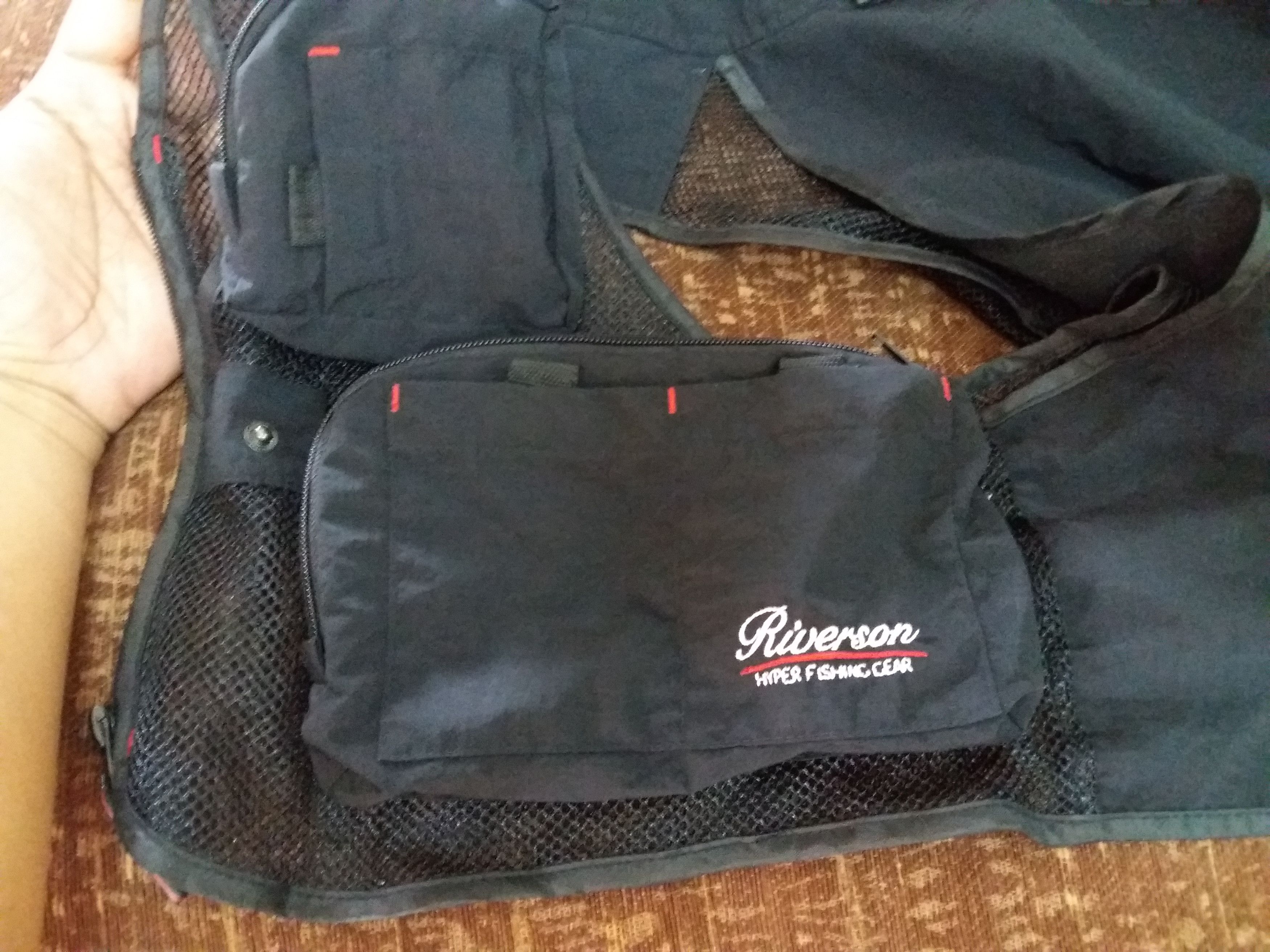 Other Riverson hyper fishing gear vest/tactical/military Size US L / EU 52-54 / 3 - 10 Thumbnail