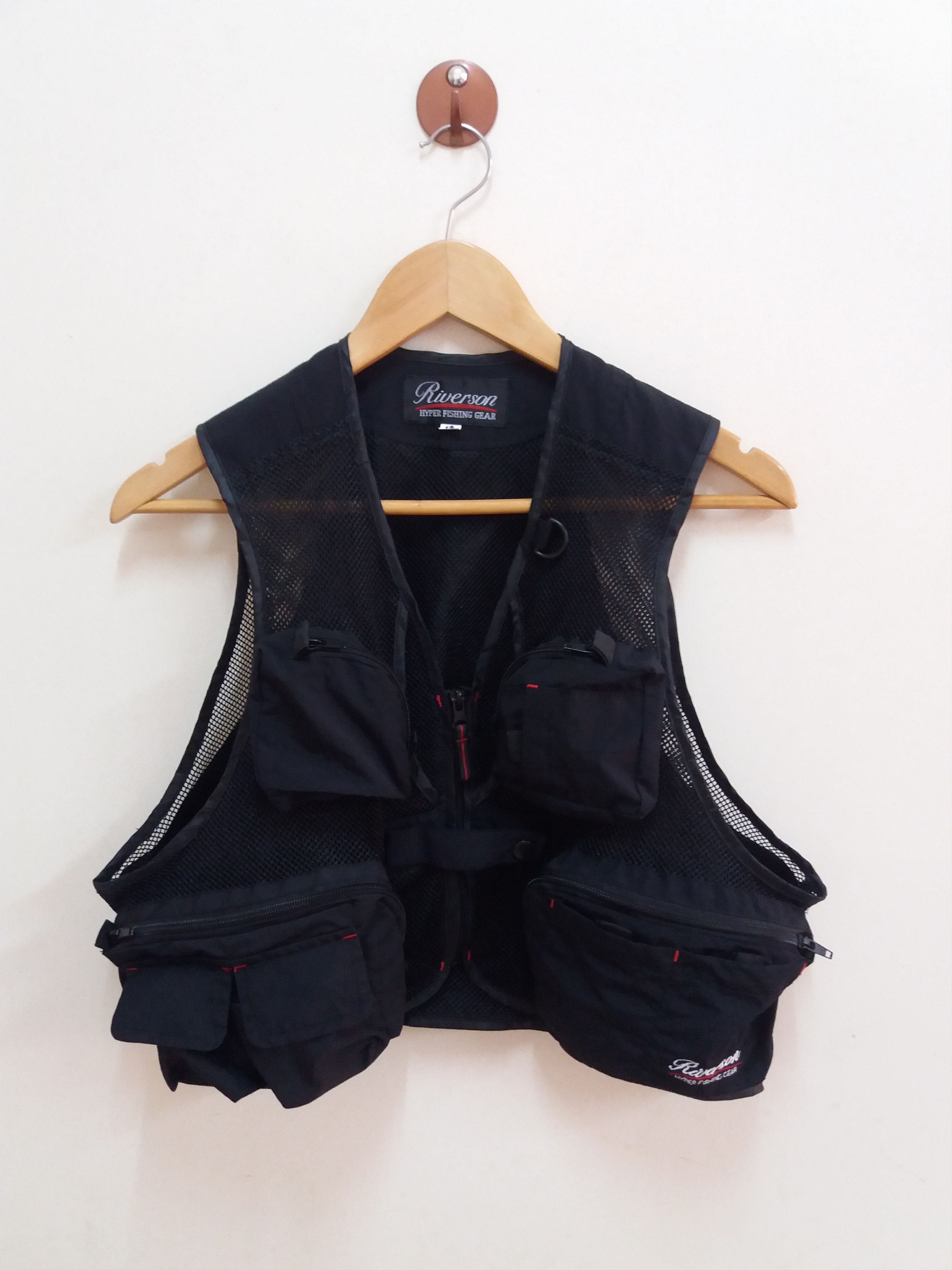 Other Riverson hyper fishing gear vest/tactical/military Size US L / EU 52-54 / 3 - 1 Thumbnail