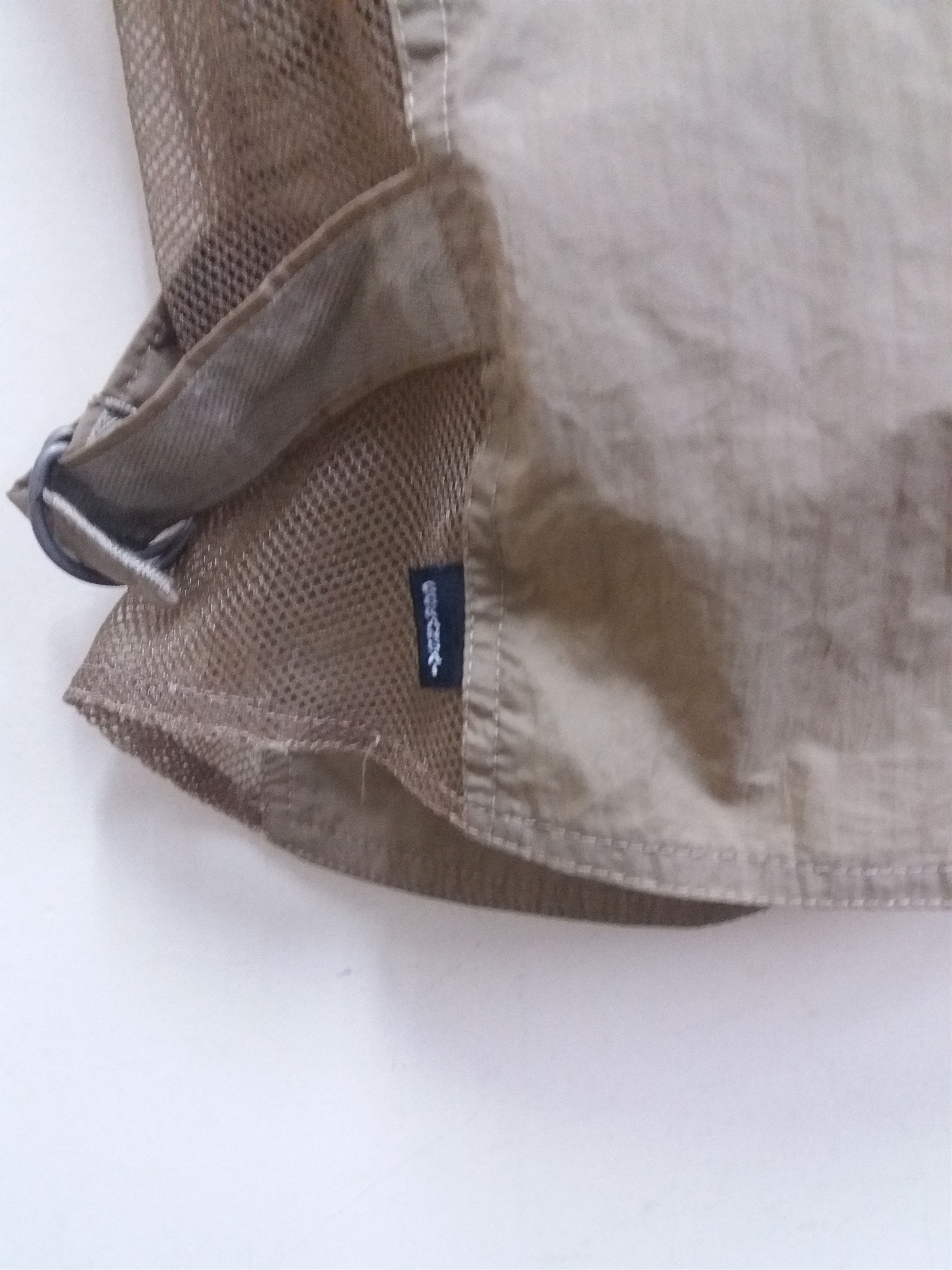 Japanese Brand CC Kansai nylon vest by kansai yamamoto tactical/military Size US S / EU 44-46 / 1 - 4 Thumbnail