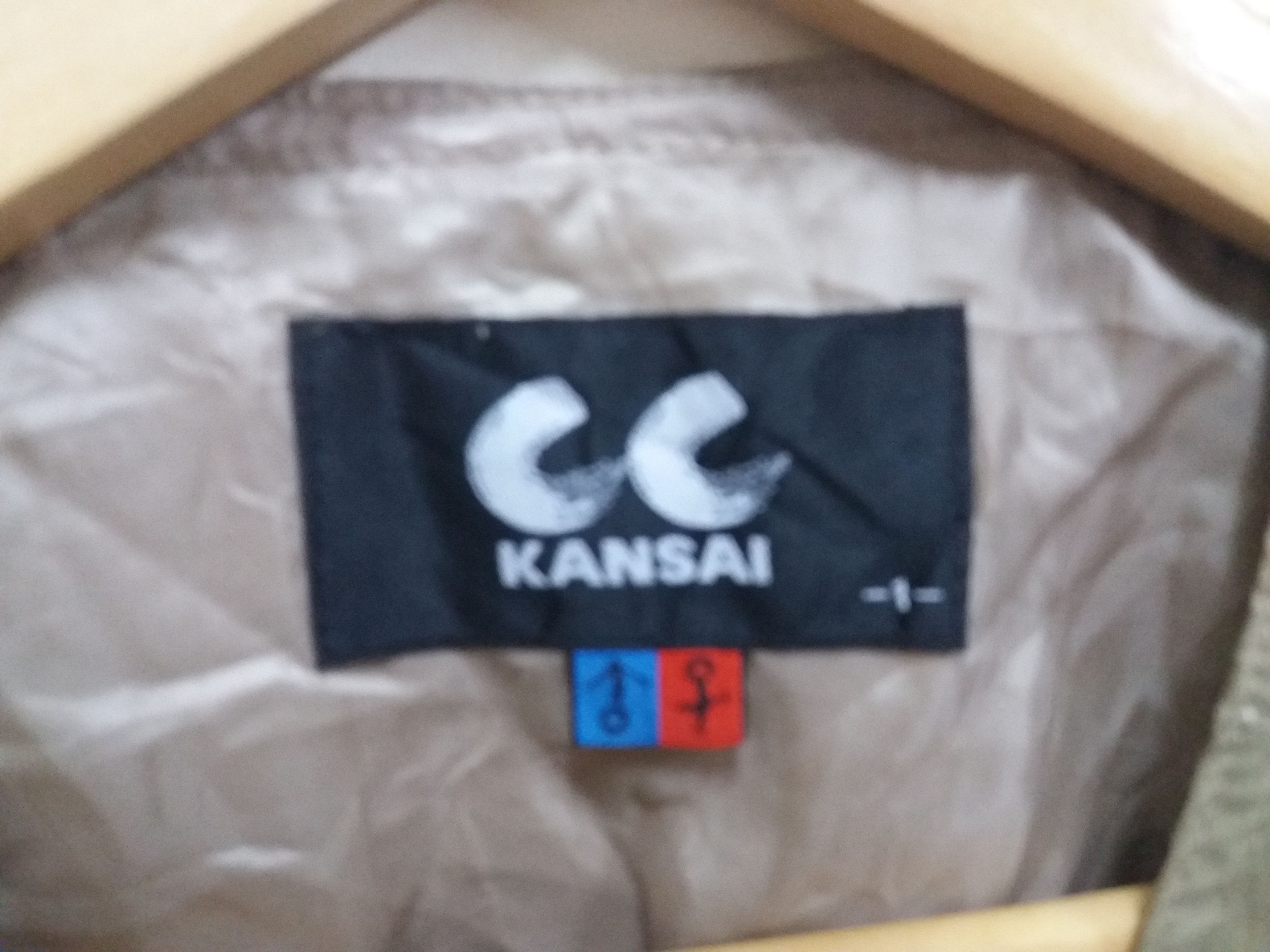 Japanese Brand CC Kansai nylon vest by kansai yamamoto tactical/military Size US S / EU 44-46 / 1 - 3 Thumbnail