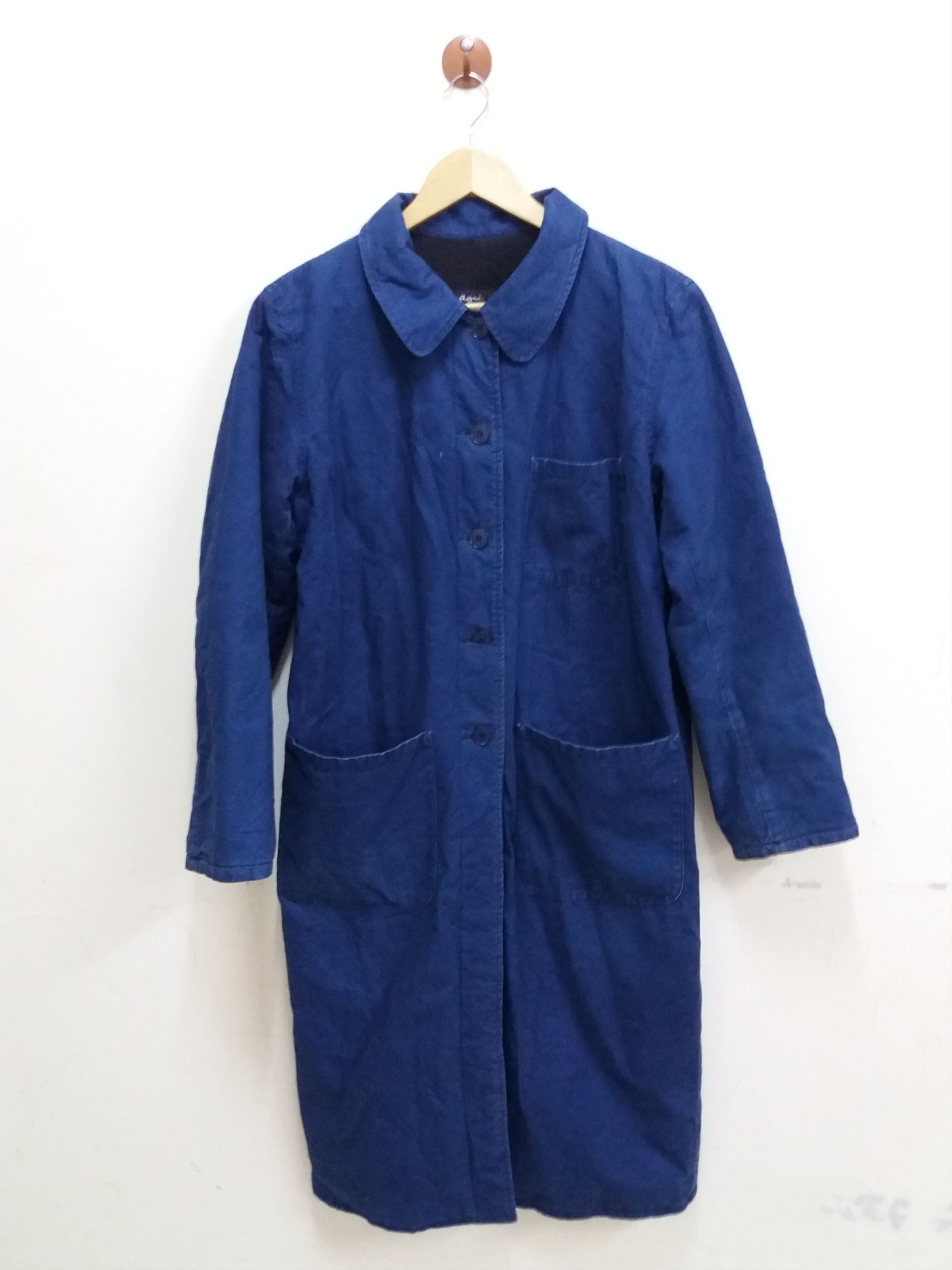 agnes b. Rare Agnes B. Reversible long jacket made in france Size US S / EU 44-46 / 1 - 1 Thumbnail