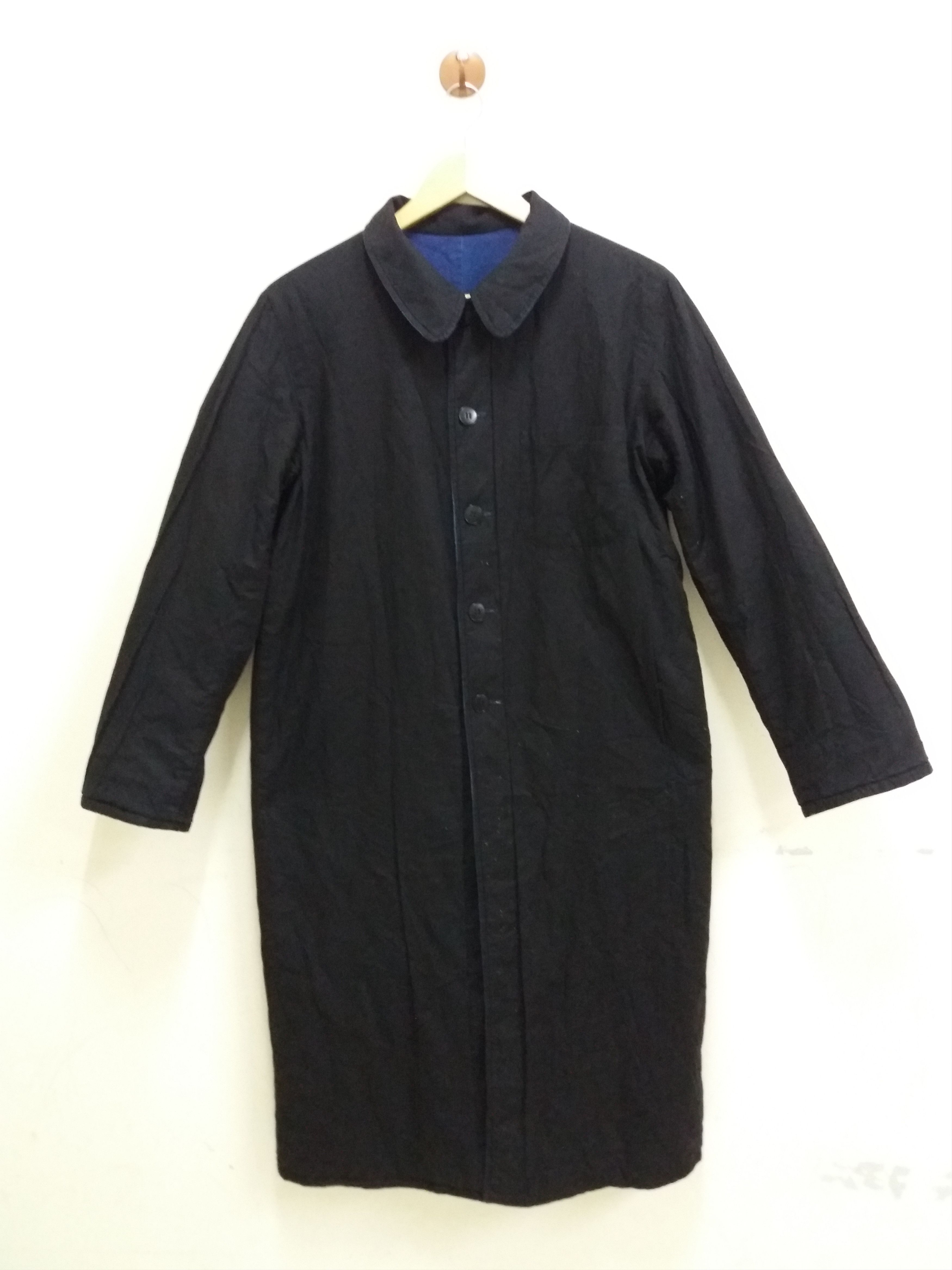 agnes b. Rare Agnes B. Reversible long jacket made in france Size US S / EU 44-46 / 1 - 3 Thumbnail