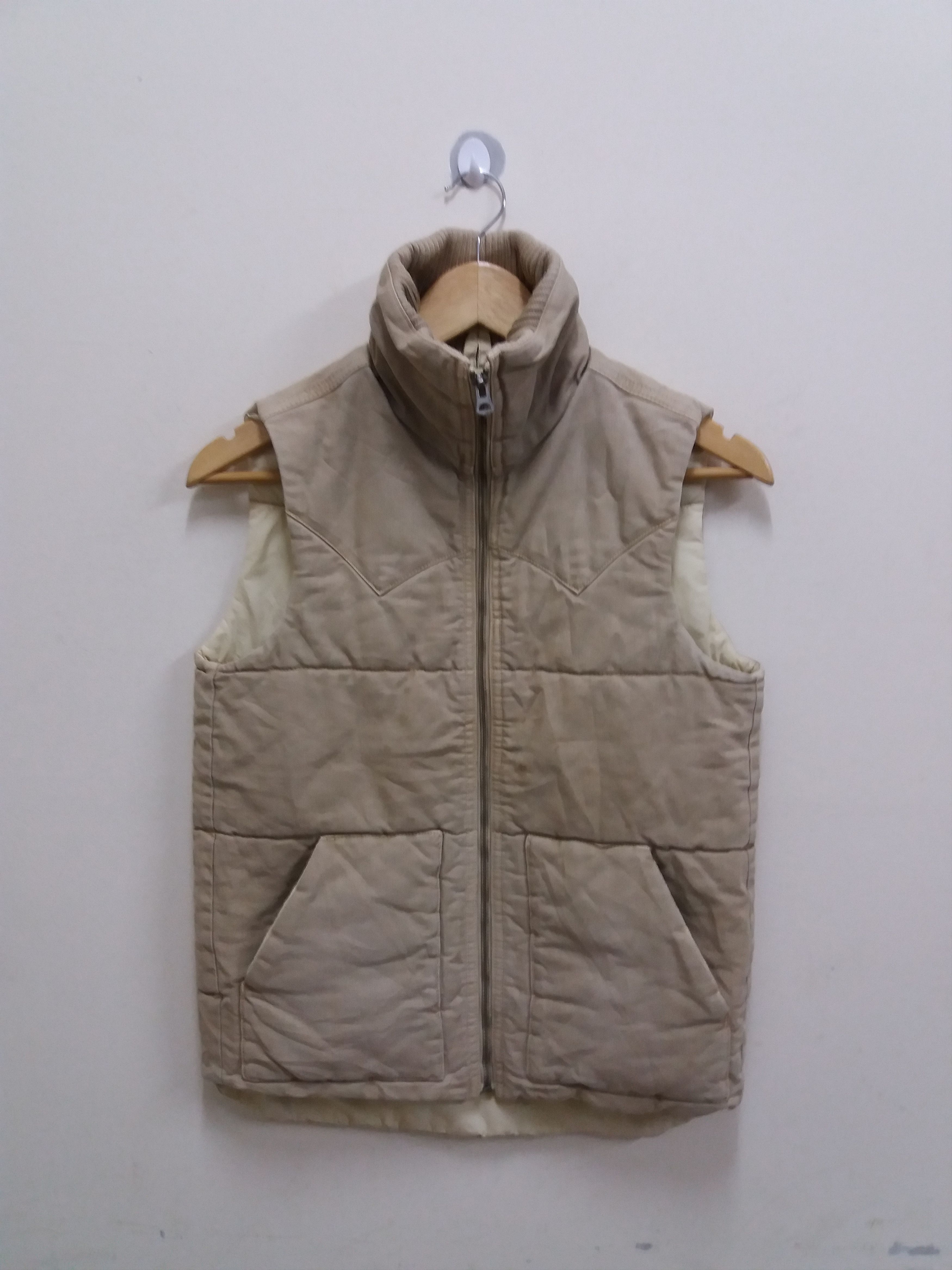 Japanese Brand Omnigod puffer vest zip by universal/size 0 on tag Size US S / EU 44-46 / 1 - 1 Thumbnail