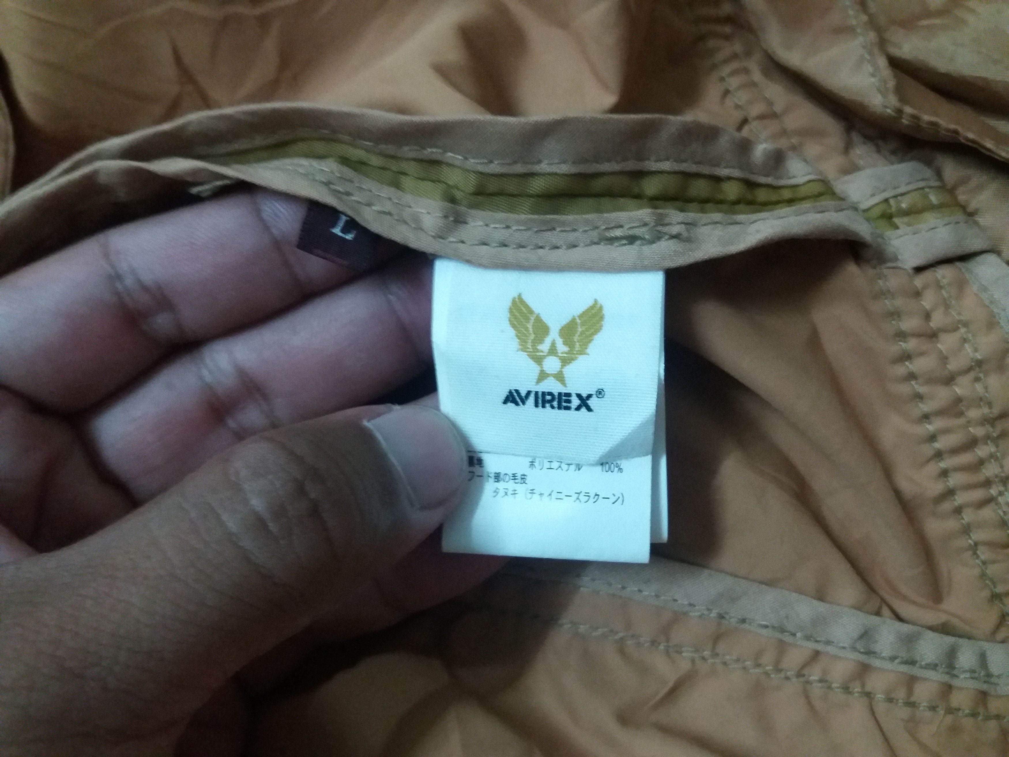 Avirex Avirex long jacket/parkas nice design with nice pocket Size US M / EU 48-50 / 2 - 7 Thumbnail