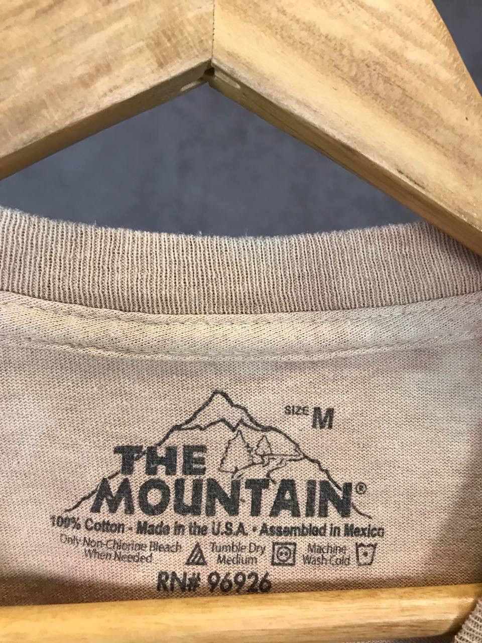 The Mountain Labrador dog animal the mountain made in USA tee Size US M / EU 48-50 / 2 - 5 Thumbnail