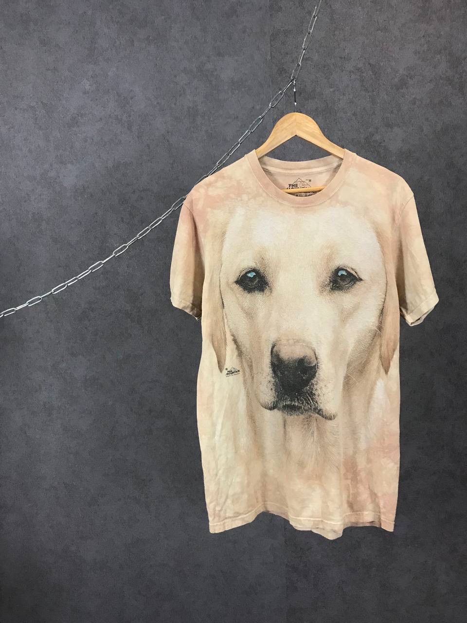 The Mountain Labrador dog animal the mountain made in USA tee Size US M / EU 48-50 / 2 - 1 Thumbnail