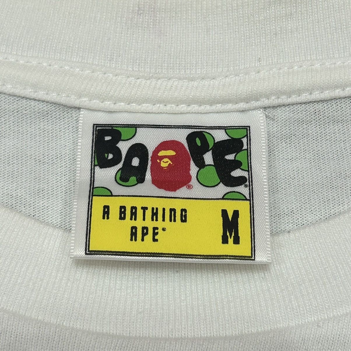 Bape BAPE ACTION EQUIPMENT Tee Size US M / EU 48-50 / 2 - 5 Thumbnail