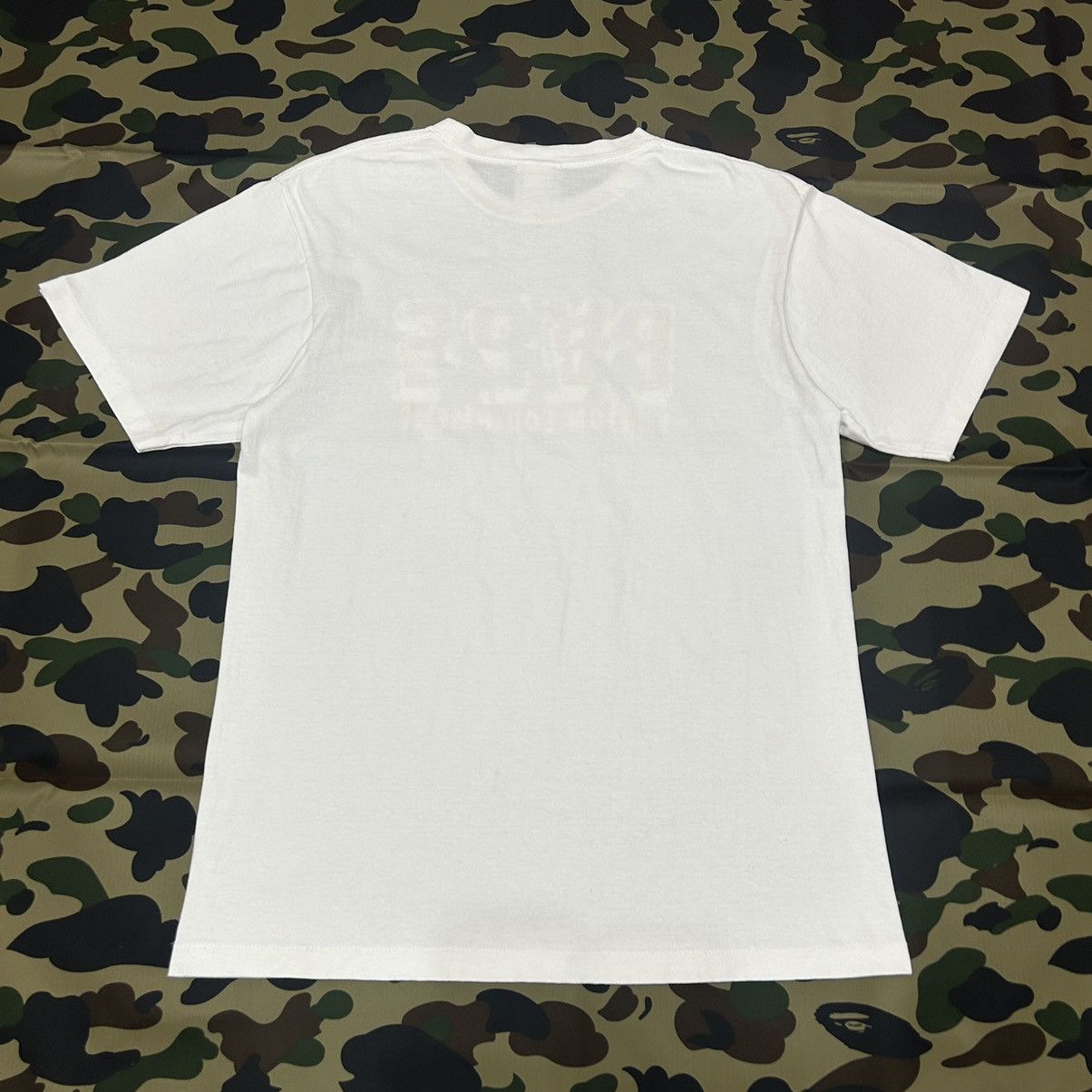 Bape BAPE ACTION EQUIPMENT Tee Size US M / EU 48-50 / 2 - 2 Thumbnail