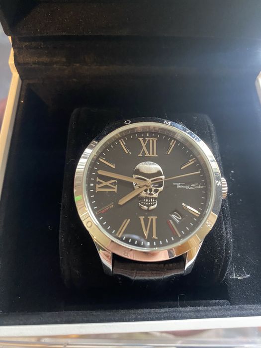 Thomas sabo skull outlet watch