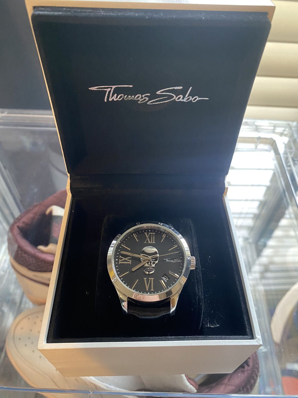 Hype Streetwear Thomas Sabo Thomas Sabo Skull Watch Grailed