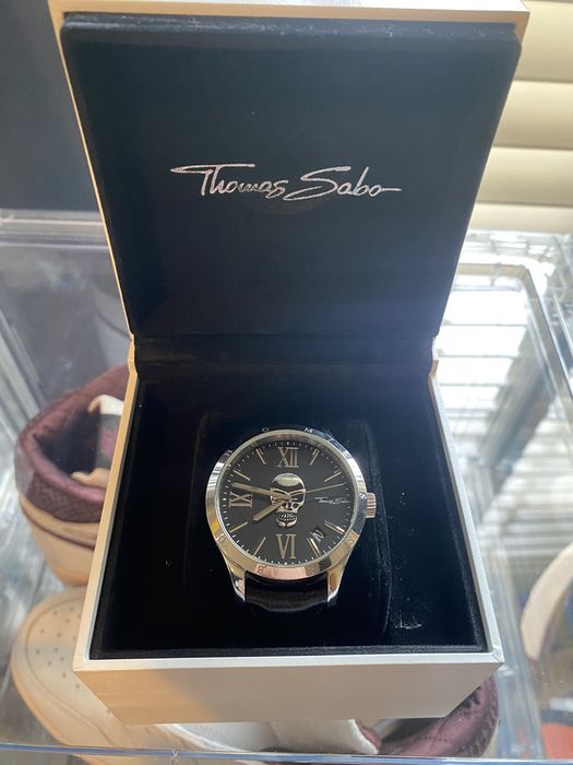 Thomas sabo skull watch sale