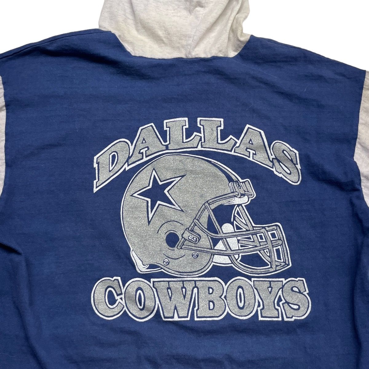 Vintage 80s NFL Dallas Cowboys Logo Hoodie Size US L / EU 52-54 / 3 - 8 Preview