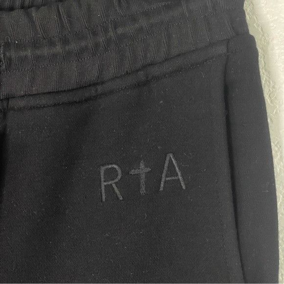 Rta $295 NWT RtA MEN CARLOS MIXED MEDIA JOGGER PANTS SZ XS Size US 28 / EU 44 - 4 Thumbnail