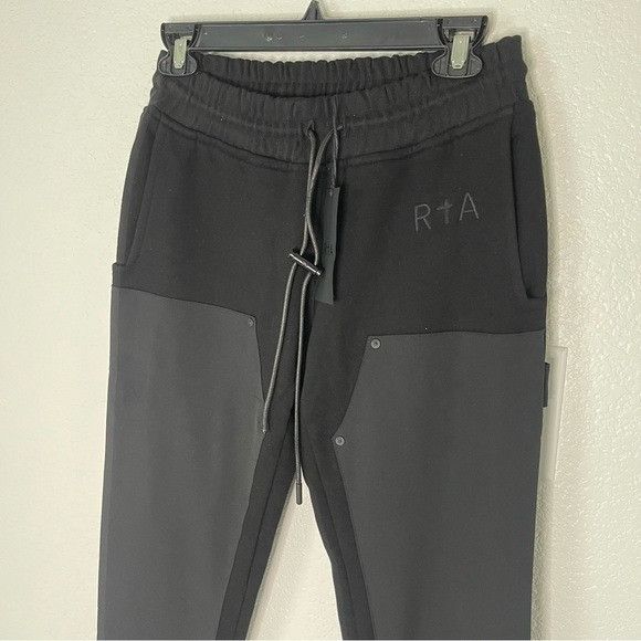 Rta $295 NWT RtA MEN CARLOS MIXED MEDIA JOGGER PANTS SZ XS Size US 28 / EU 44 - 3 Thumbnail