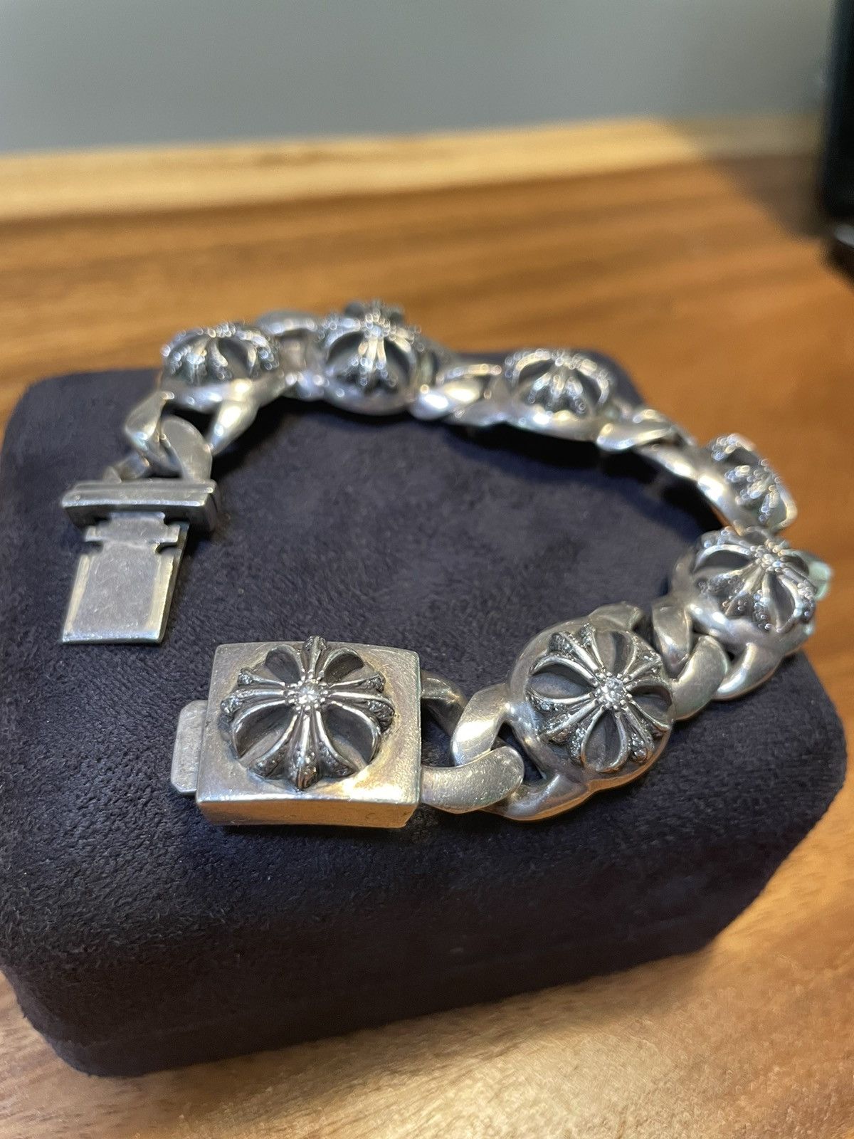 Chrome Hearts Chrome Hearts Diamond Bracelet Size ONE SIZE - 9 Thumbnail