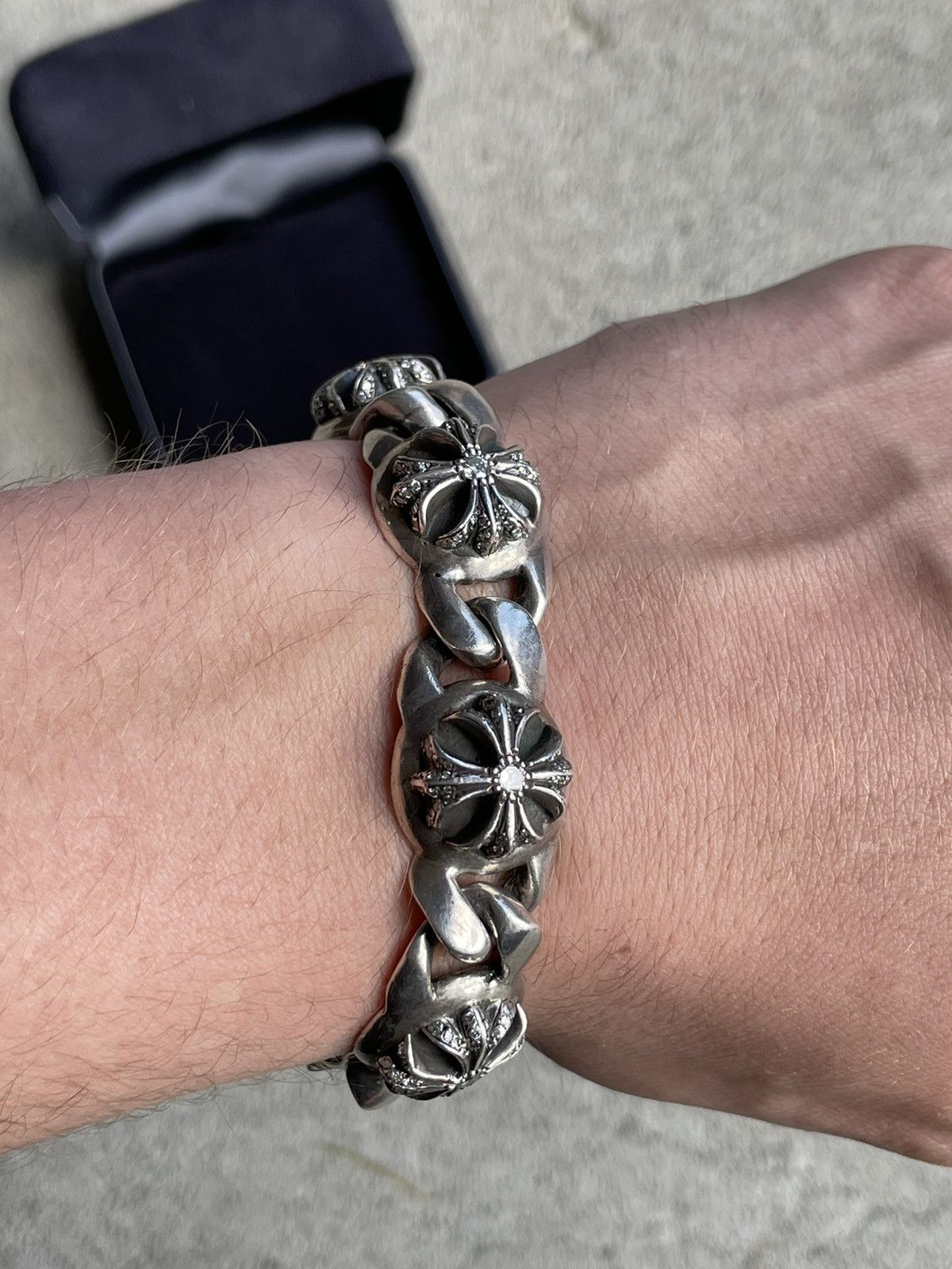 Chrome Hearts Chrome Hearts Diamond Bracelet Size ONE SIZE - 3 Thumbnail