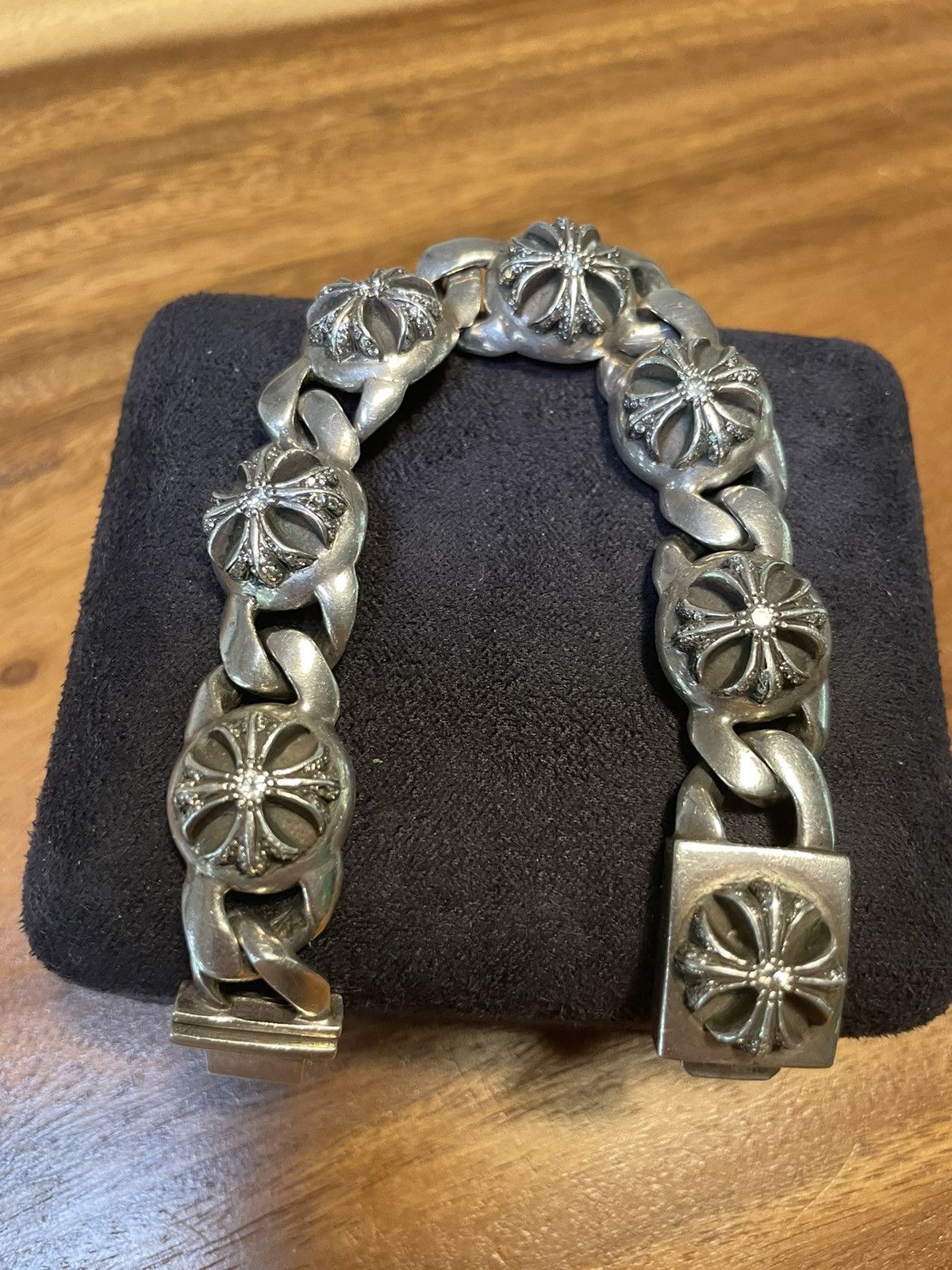 Chrome Hearts Chrome Hearts Diamond Bracelet Size ONE SIZE - 13 Thumbnail