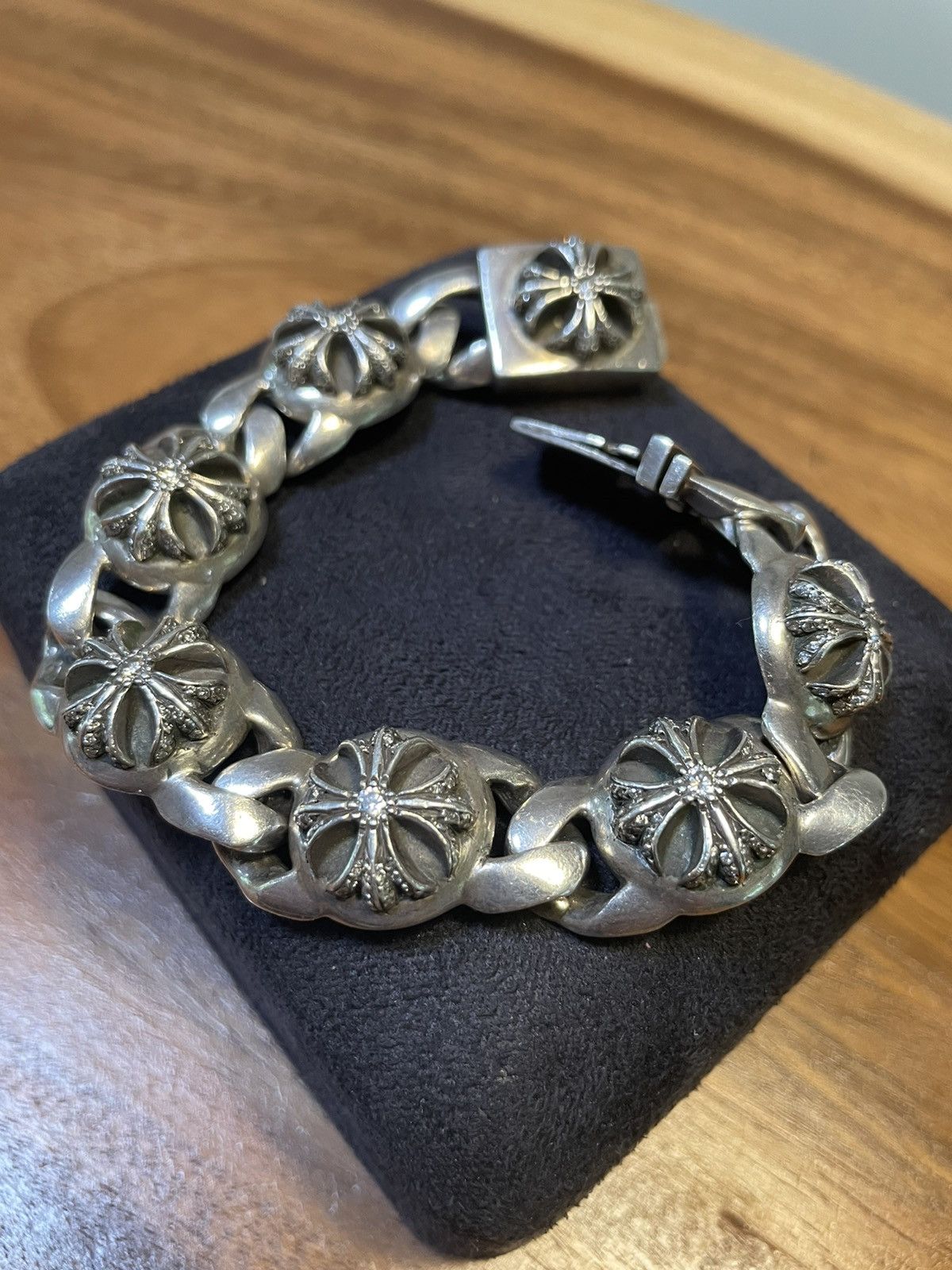 Chrome Hearts Chrome Hearts Diamond Bracelet Size ONE SIZE - 10 Thumbnail