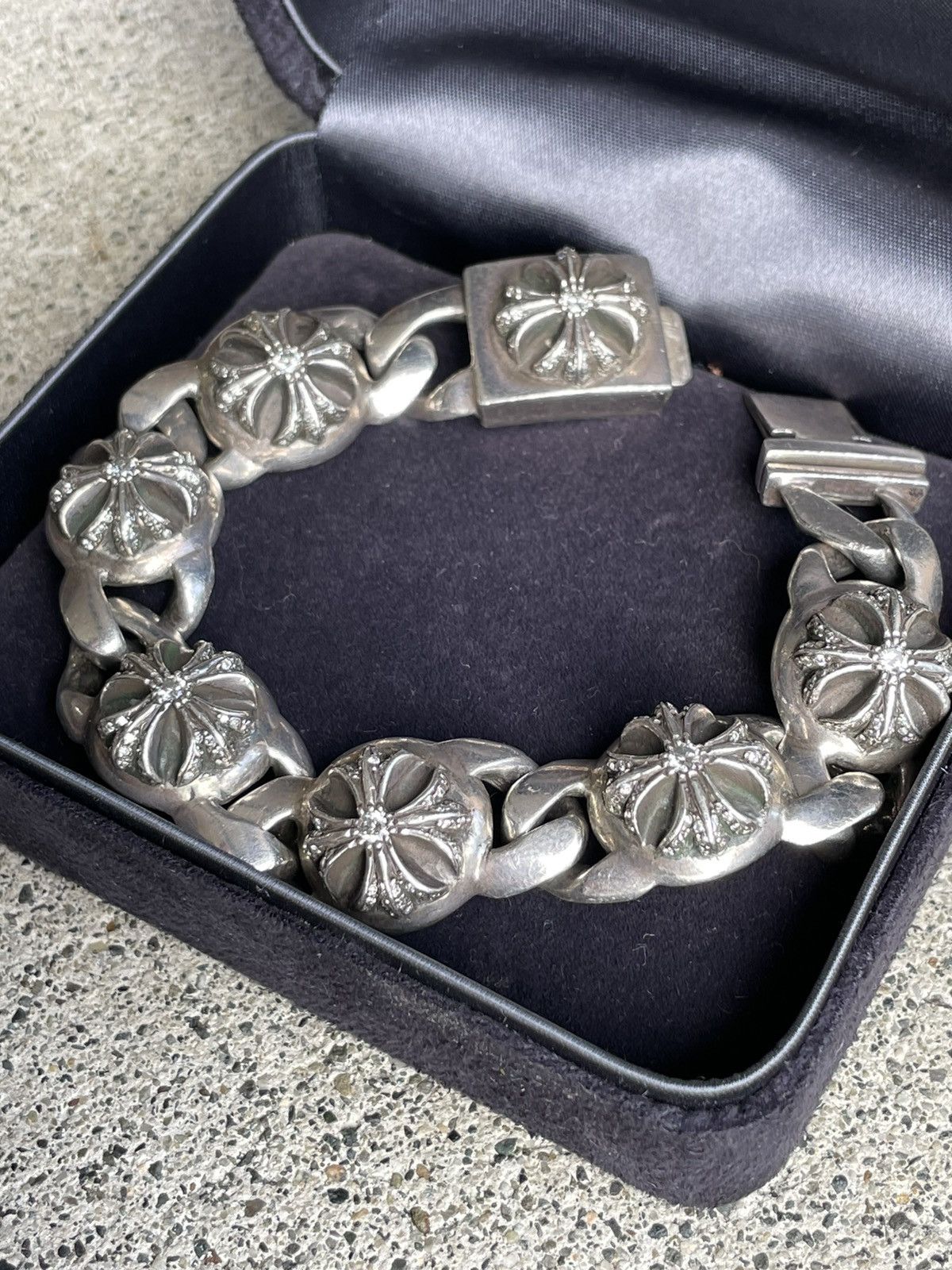Chrome Hearts Chrome Hearts Diamond Bracelet Size ONE SIZE - 1 Thumbnail