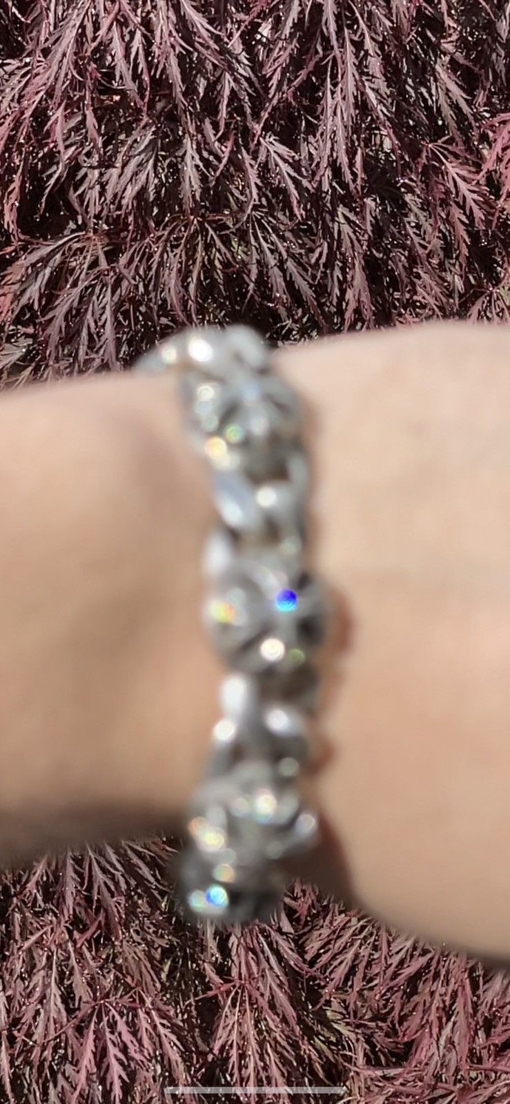 Chrome Hearts Chrome Hearts Diamond Bracelet Size ONE SIZE - 8 Thumbnail