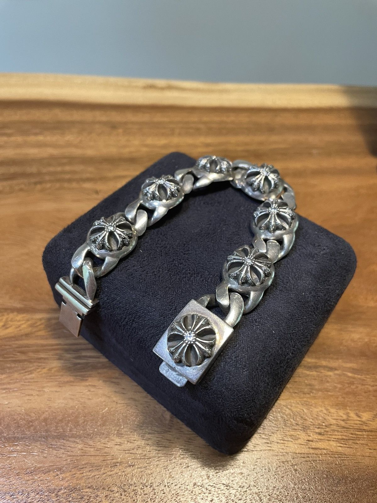 Chrome Hearts Chrome Hearts Diamond Bracelet Size ONE SIZE - 12 Thumbnail