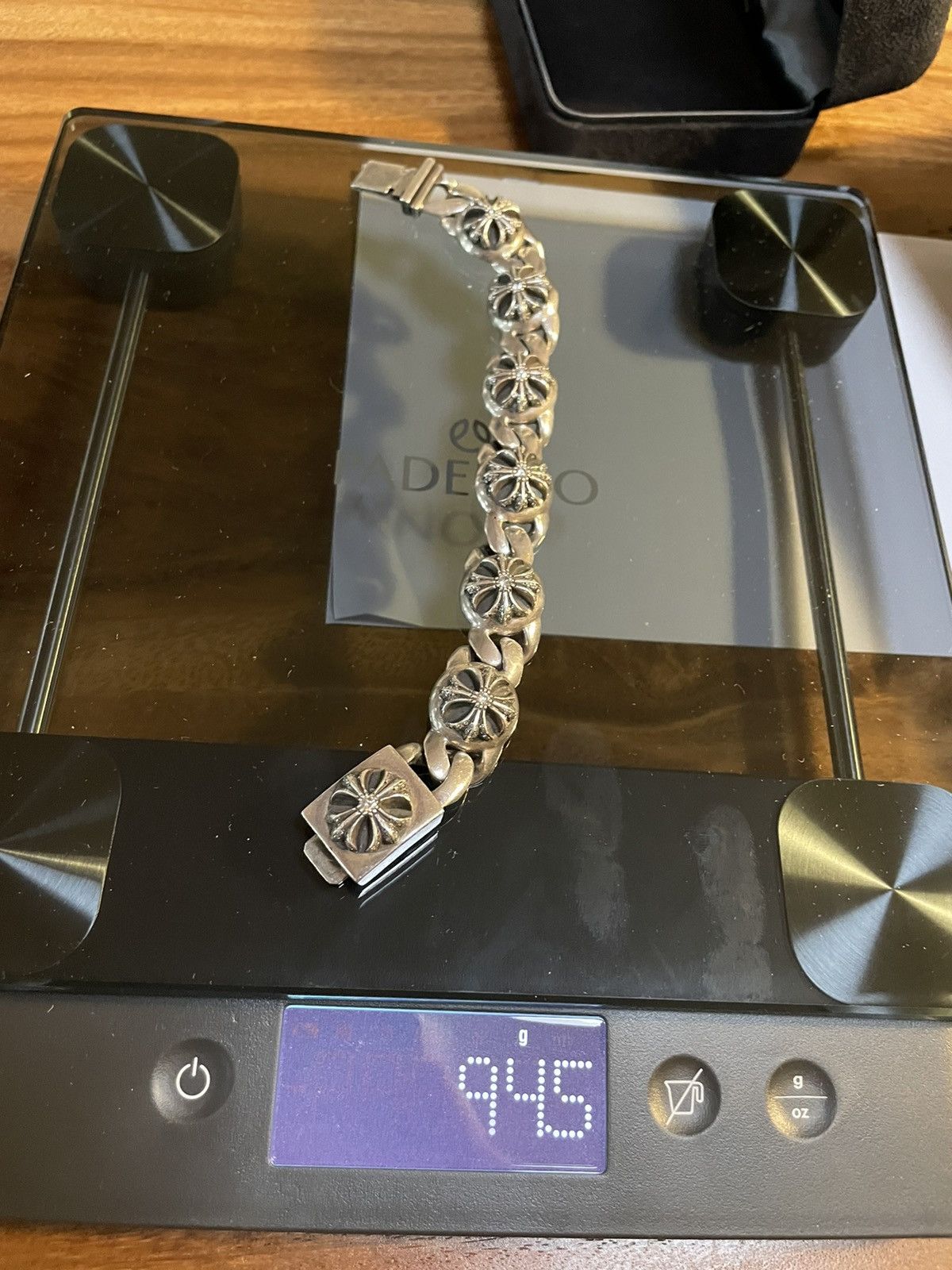 Chrome Hearts Chrome Hearts Diamond Bracelet Size ONE SIZE - 14 Thumbnail