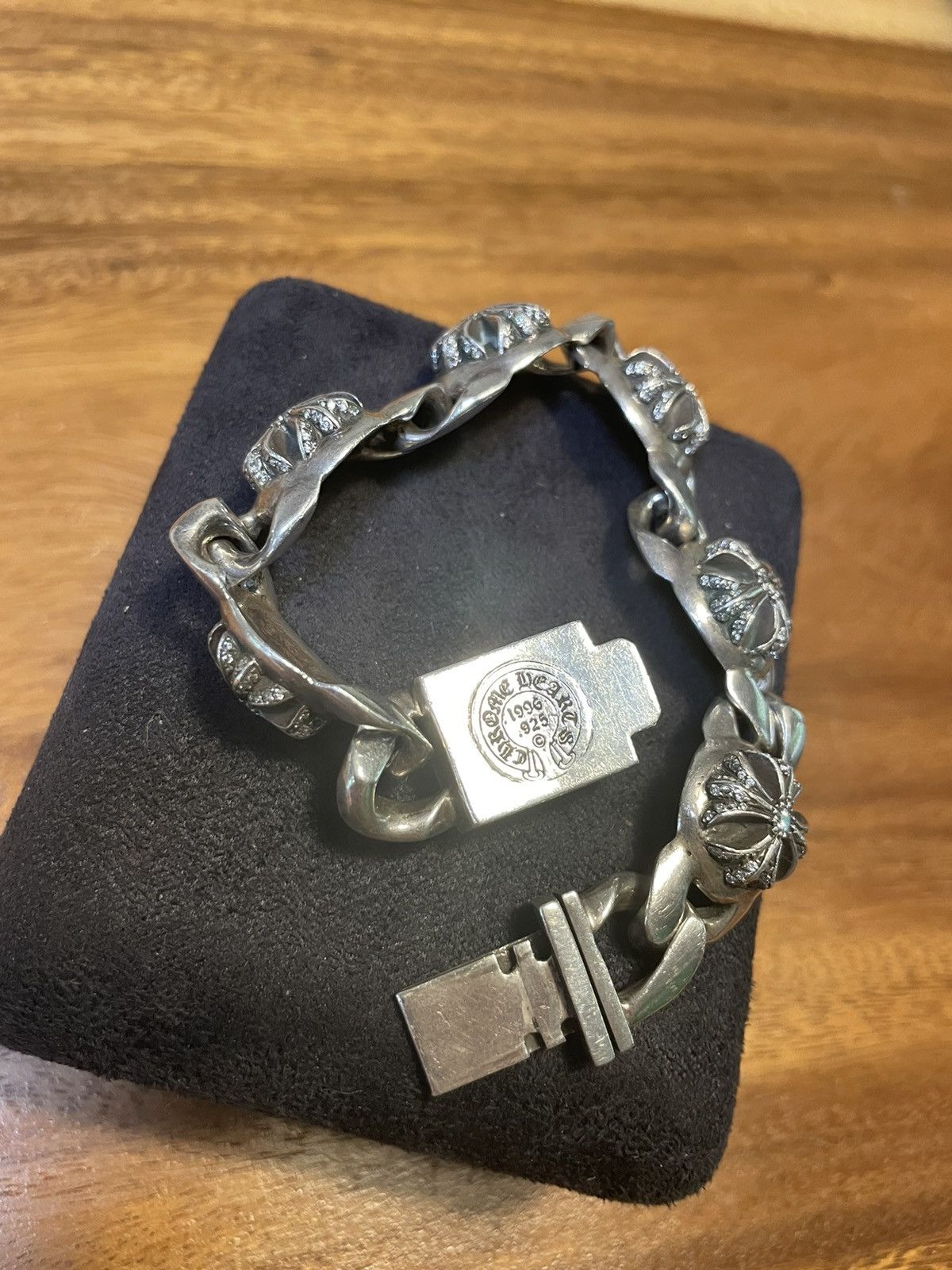Chrome Hearts Chrome Hearts Diamond Bracelet Size ONE SIZE - 11 Thumbnail