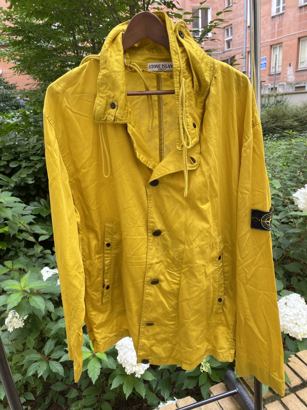 Stone Island stone island Raso Gomatto coat size XXL Size US XXL / EU 58 / 5 - 3 Thumbnail