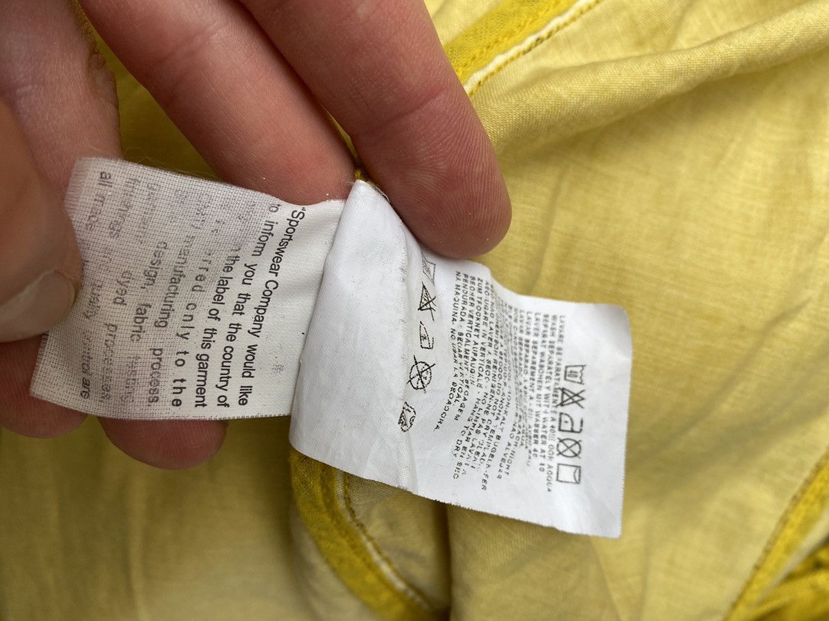 Stone Island stone island Raso Gomatto coat size XXL Size US XXL / EU 58 / 5 - 15 Thumbnail