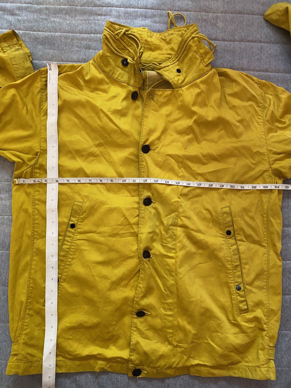 Stone Island stone island Raso Gomatto coat size XXL Size US XXL / EU 58 / 5 - 16 Thumbnail