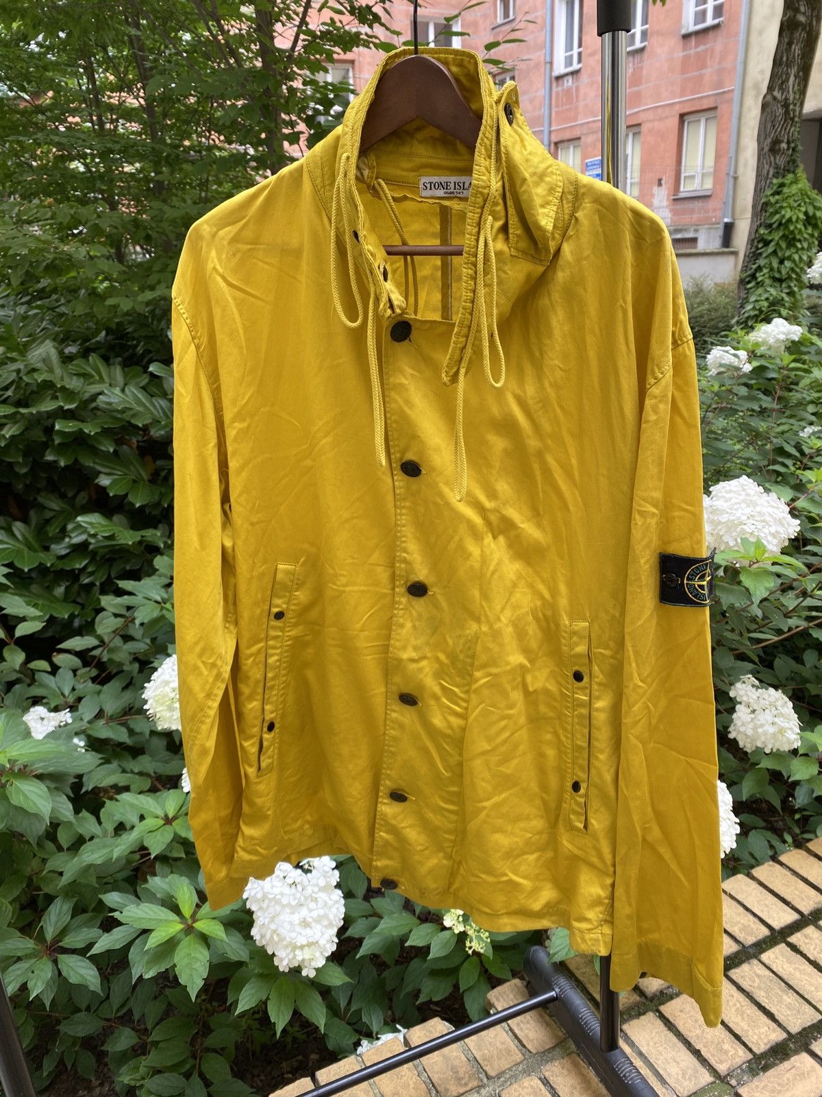 Stone Island stone island Raso Gomatto coat size XXL Size US XXL / EU 58 / 5 - 1 Thumbnail