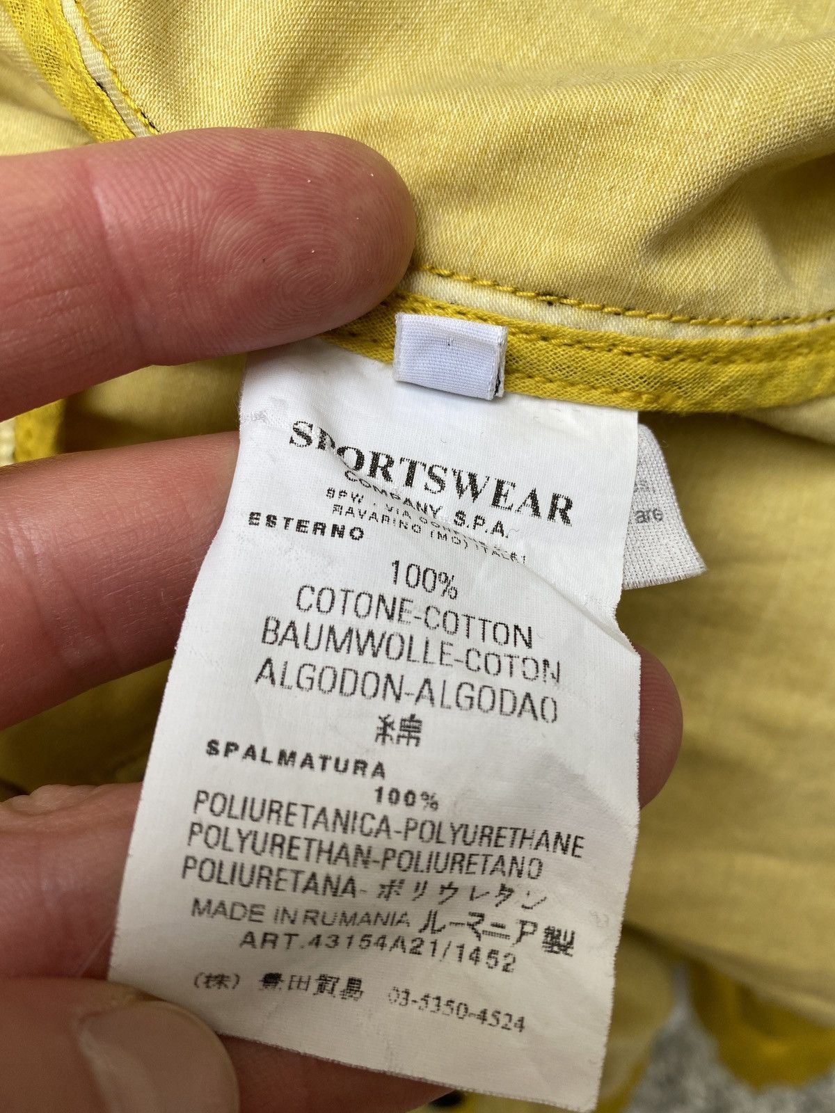 Stone Island stone island Raso Gomatto coat size XXL Size US XXL / EU 58 / 5 - 11 Thumbnail