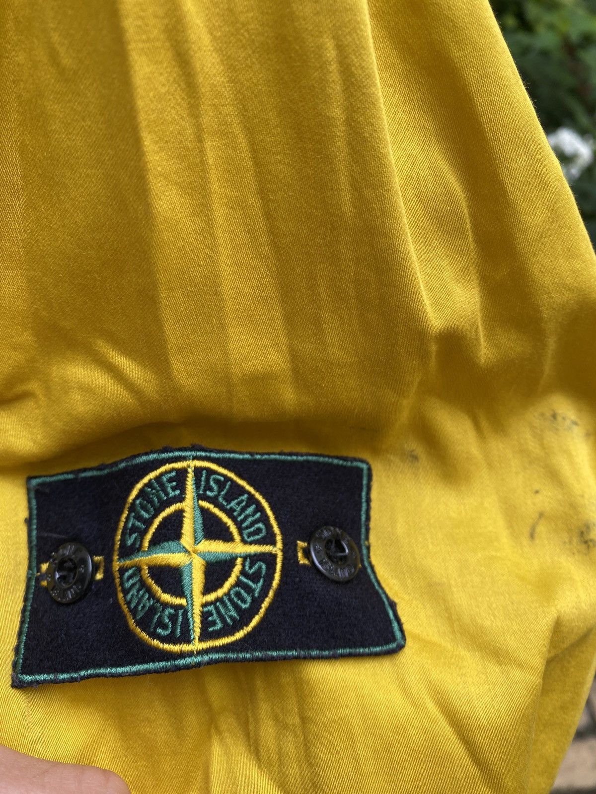 Stone Island stone island Raso Gomatto coat size XXL Size US XXL / EU 58 / 5 - 4 Thumbnail