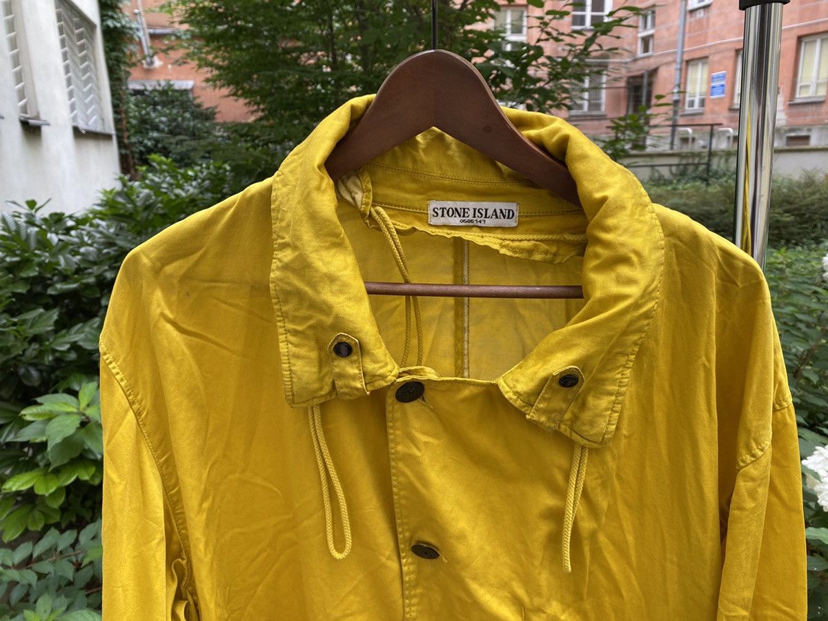 Stone Island stone island Raso Gomatto coat size XXL Size US XXL / EU 58 / 5 - 2 Thumbnail